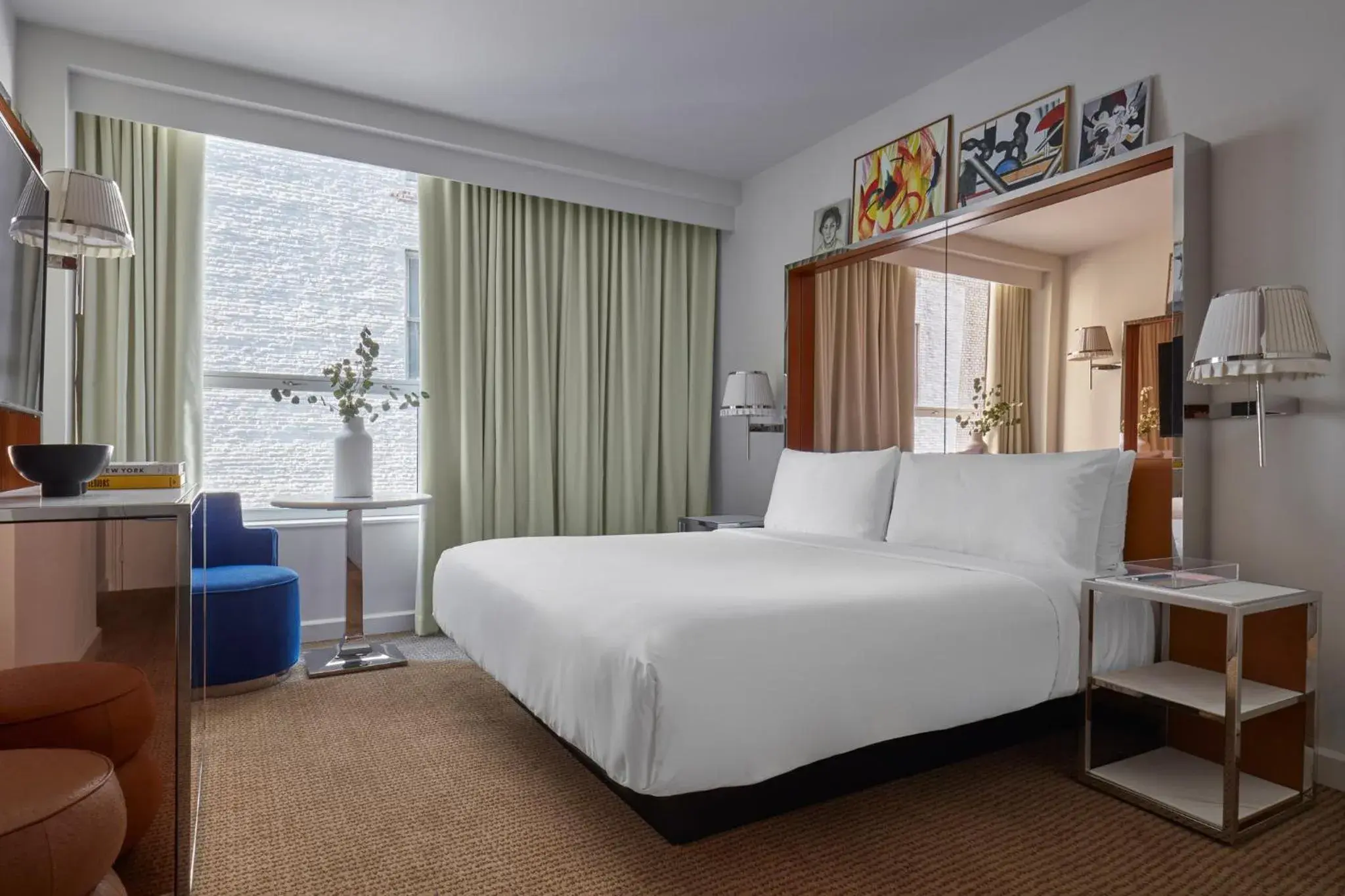 Bedroom, Bed in Hotel Park Ave NYC Bedroom, Bed in Hotel Park Ave NYC