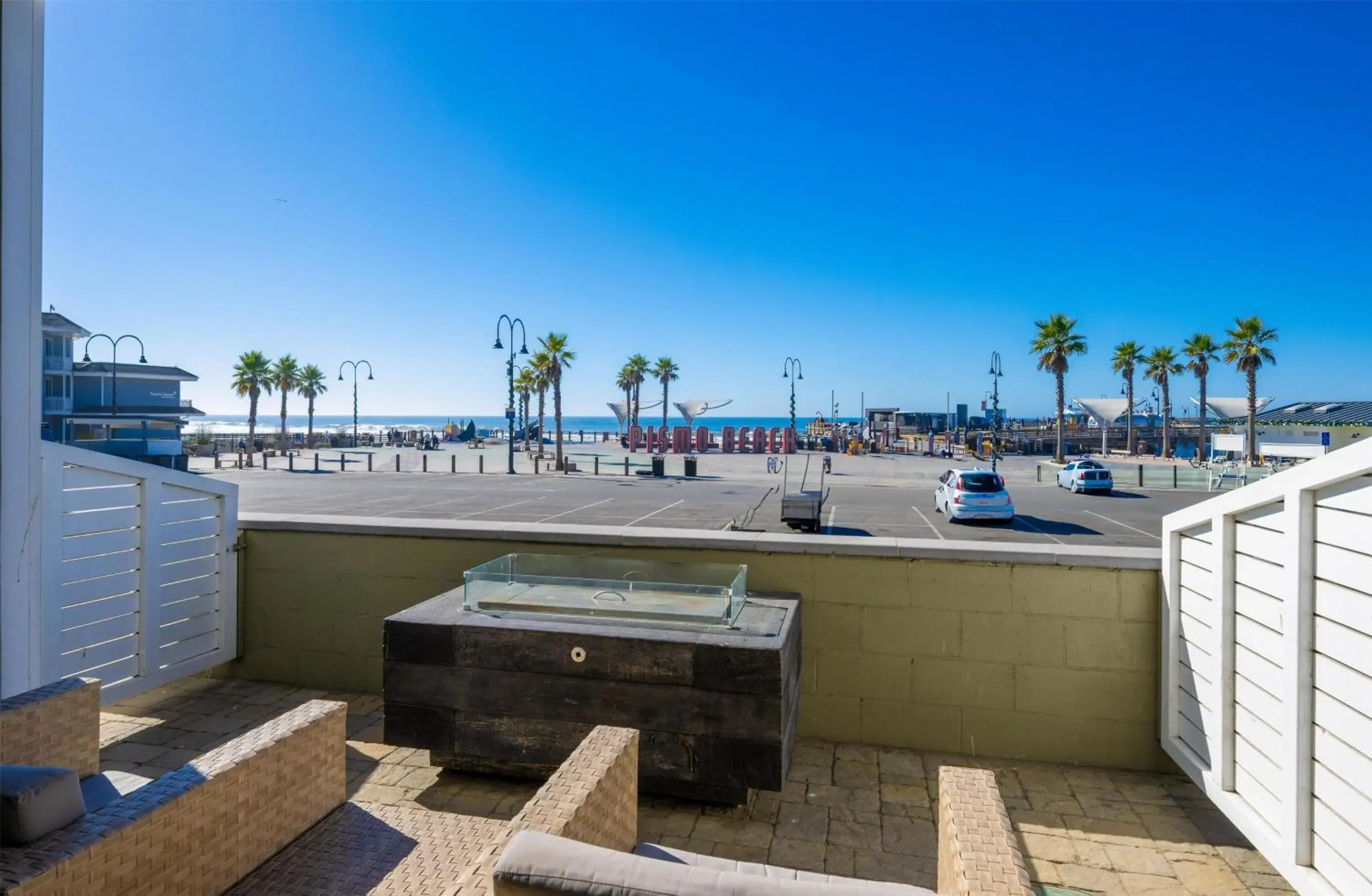 View (from property/room) in Inn at the Pier Pismo Beach, Curio Collection by Hilton View (from property/room) in Inn at the Pier Pismo Beach, Curio Collection by Hilton