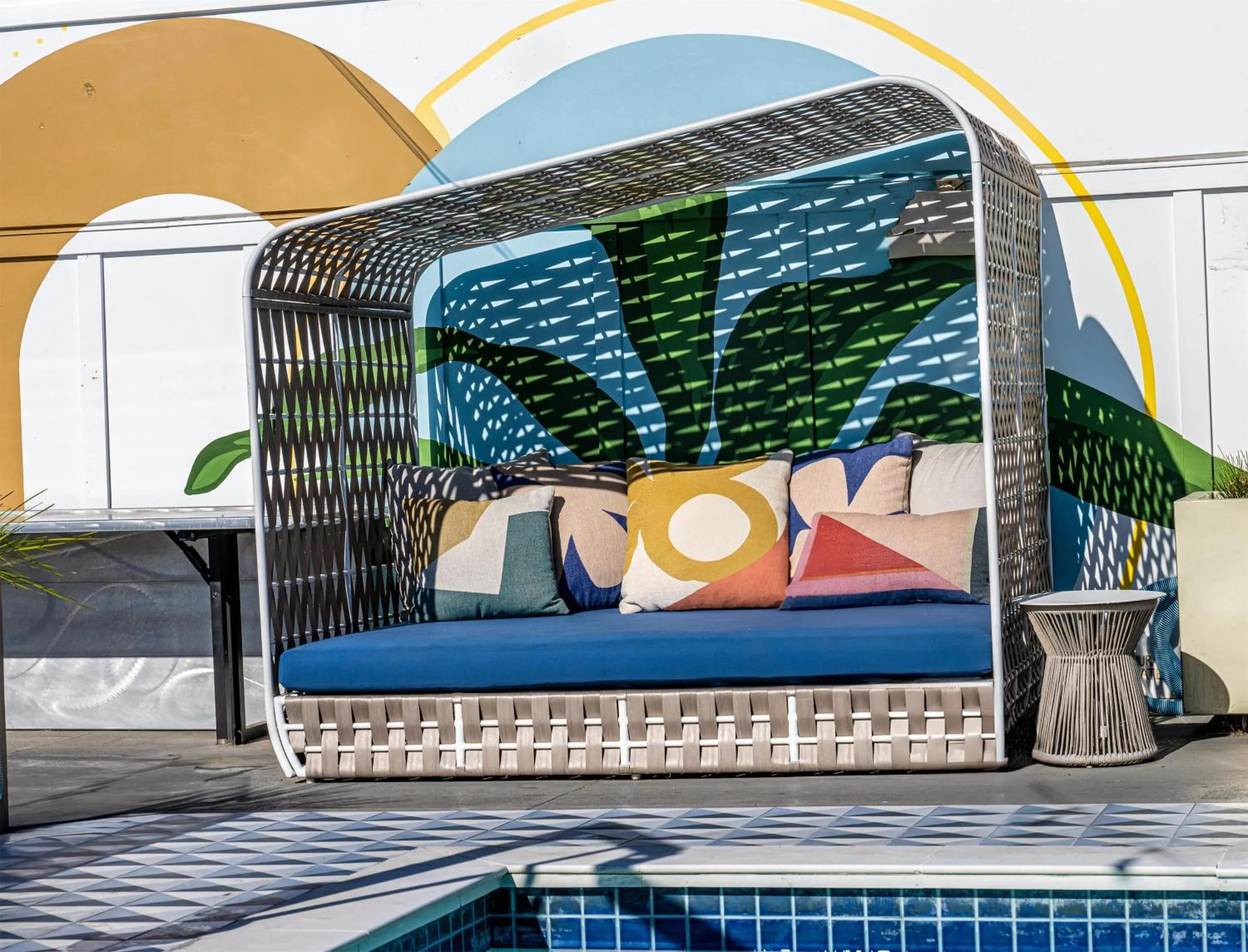 Pool view in Inn at the Pier Pismo Beach, Curio Collection by Hilton