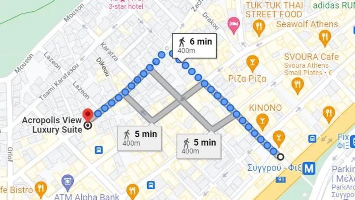 Acropolis View Luxury Suite