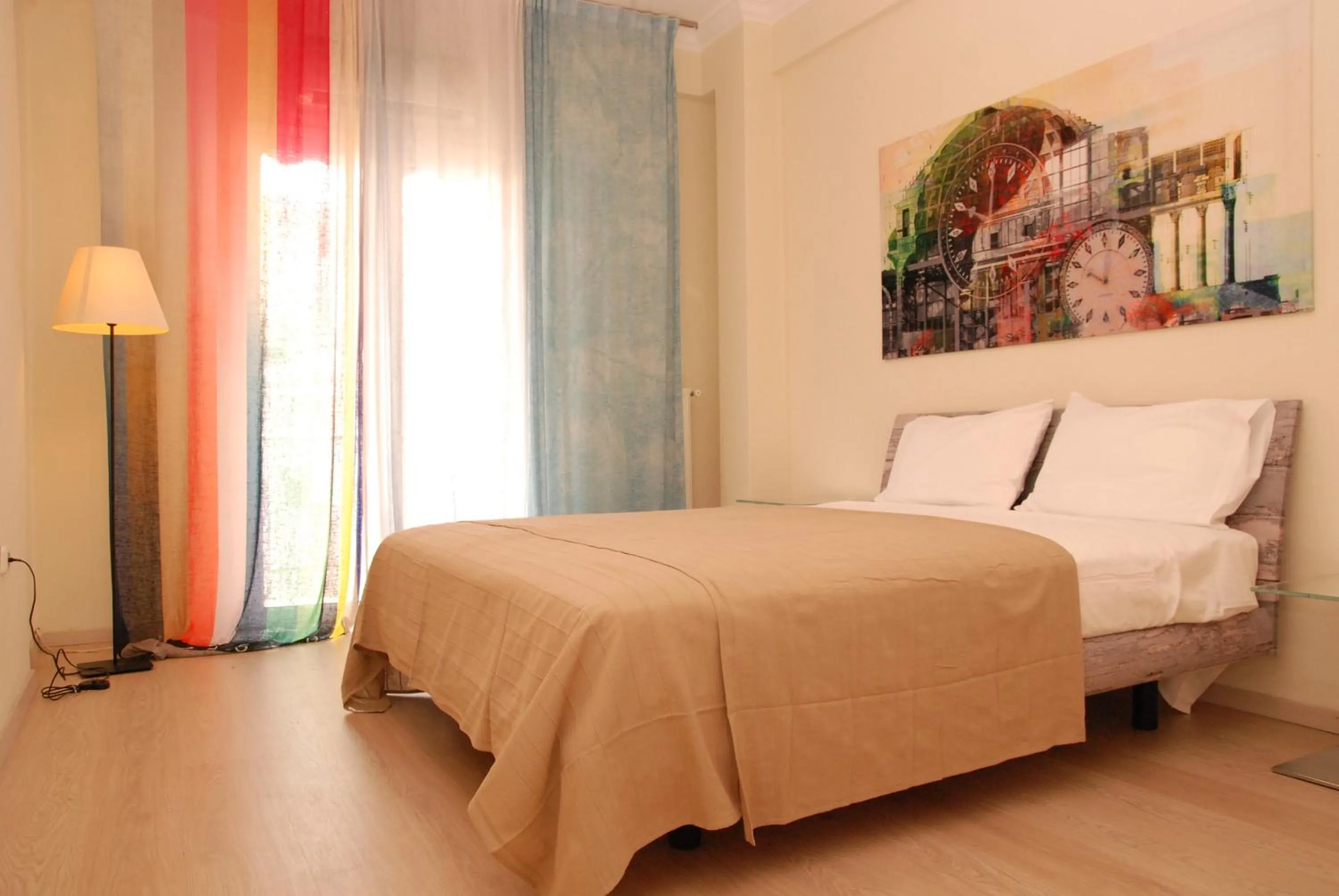 Photo of the whole room, Bed in Acropolis View Luxury Suite