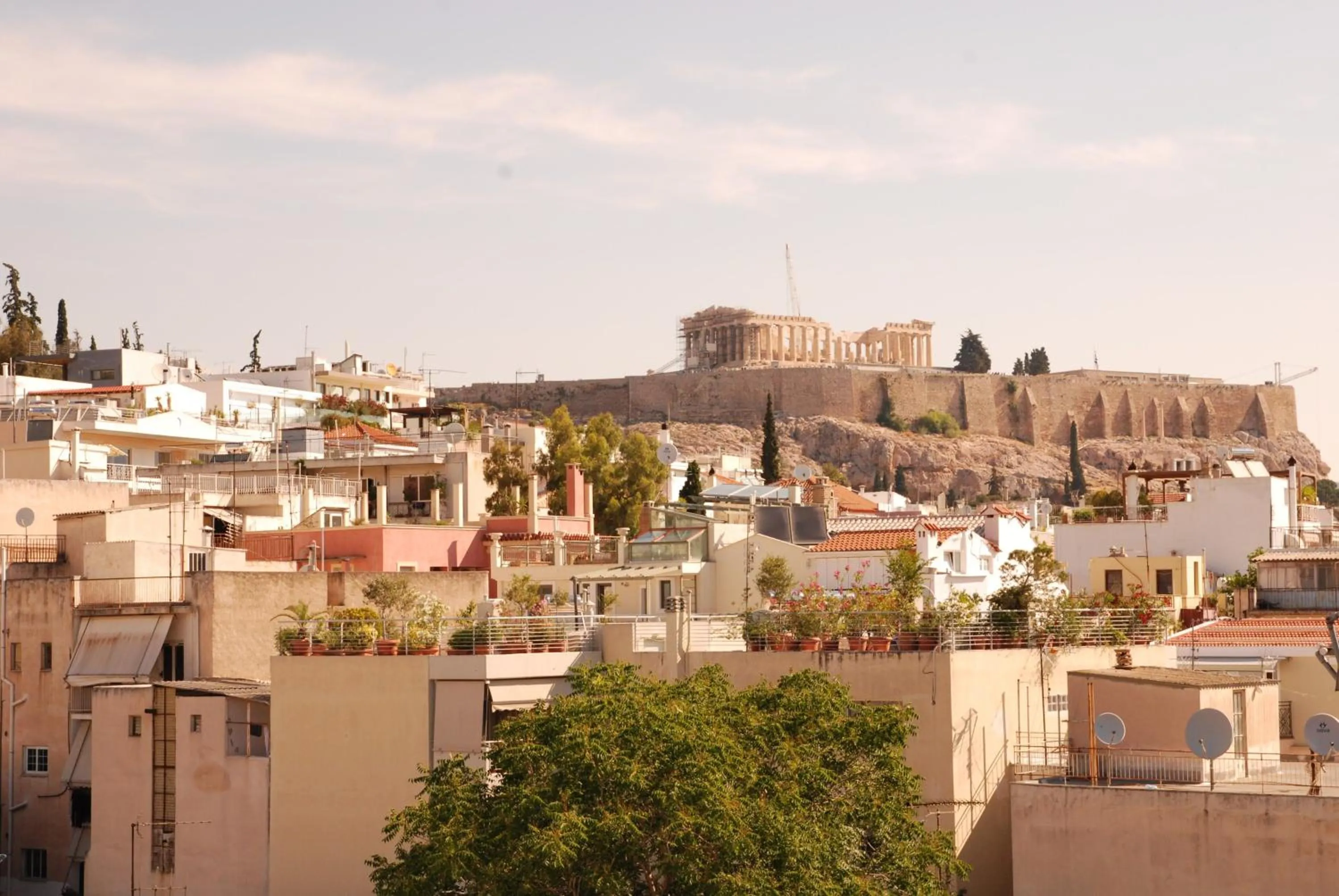 Acropolis View Luxury Suite