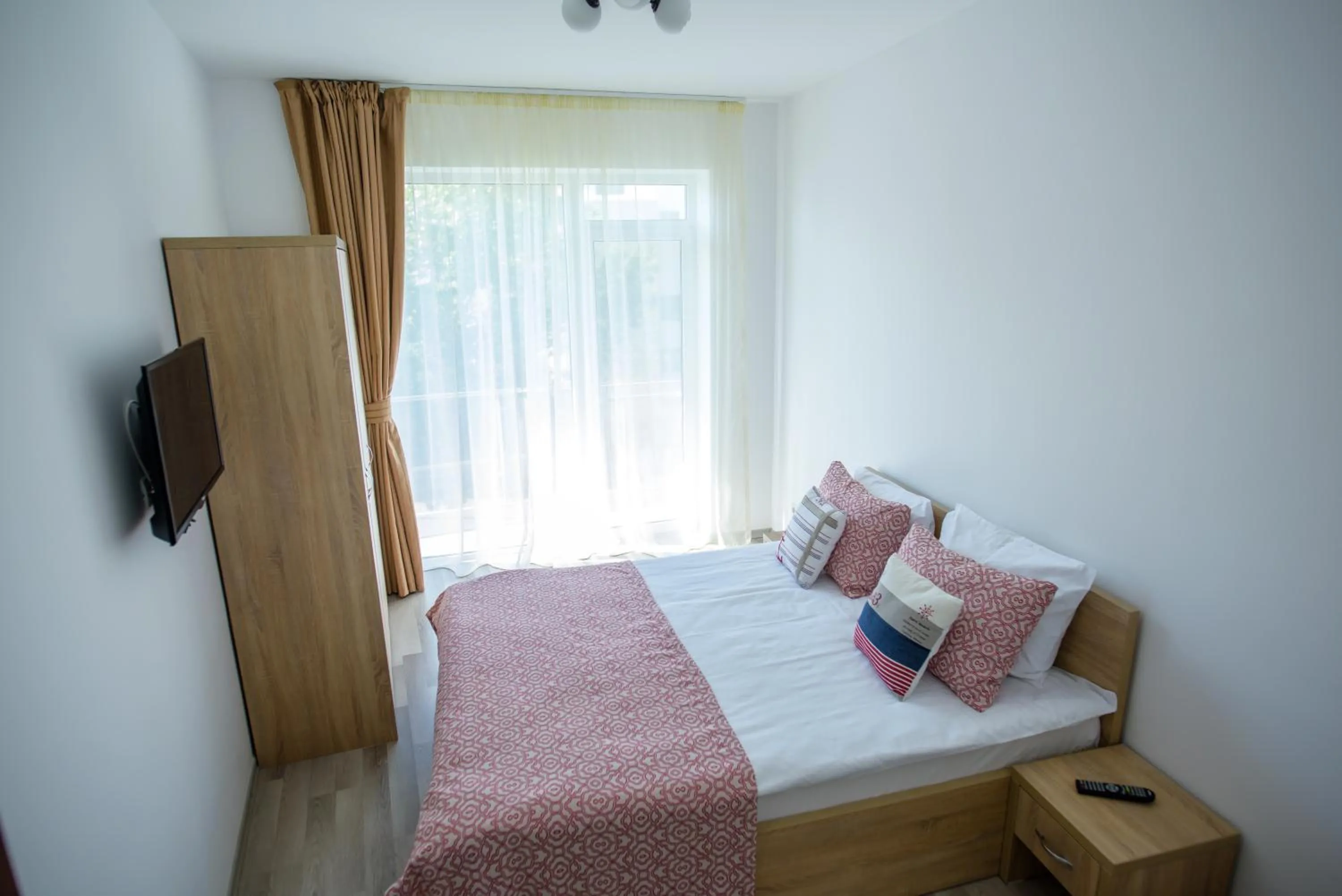 Bed in C&Y Apartments Aqua Park