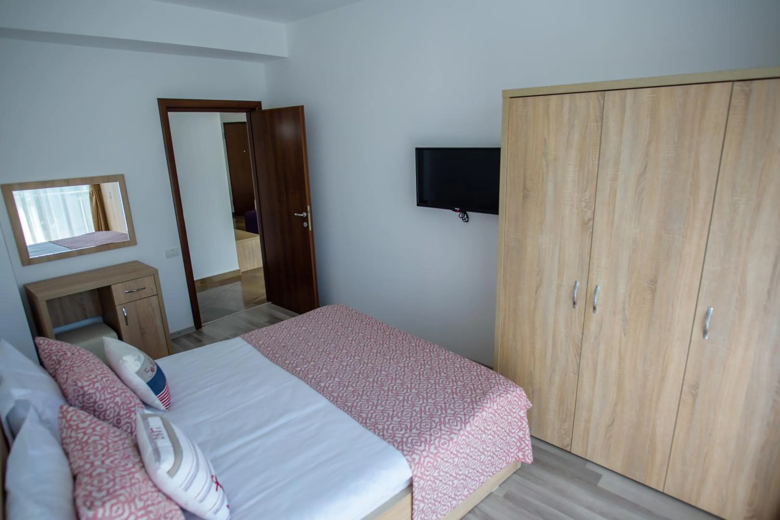 Bed in C&Y Apartments Aqua Park