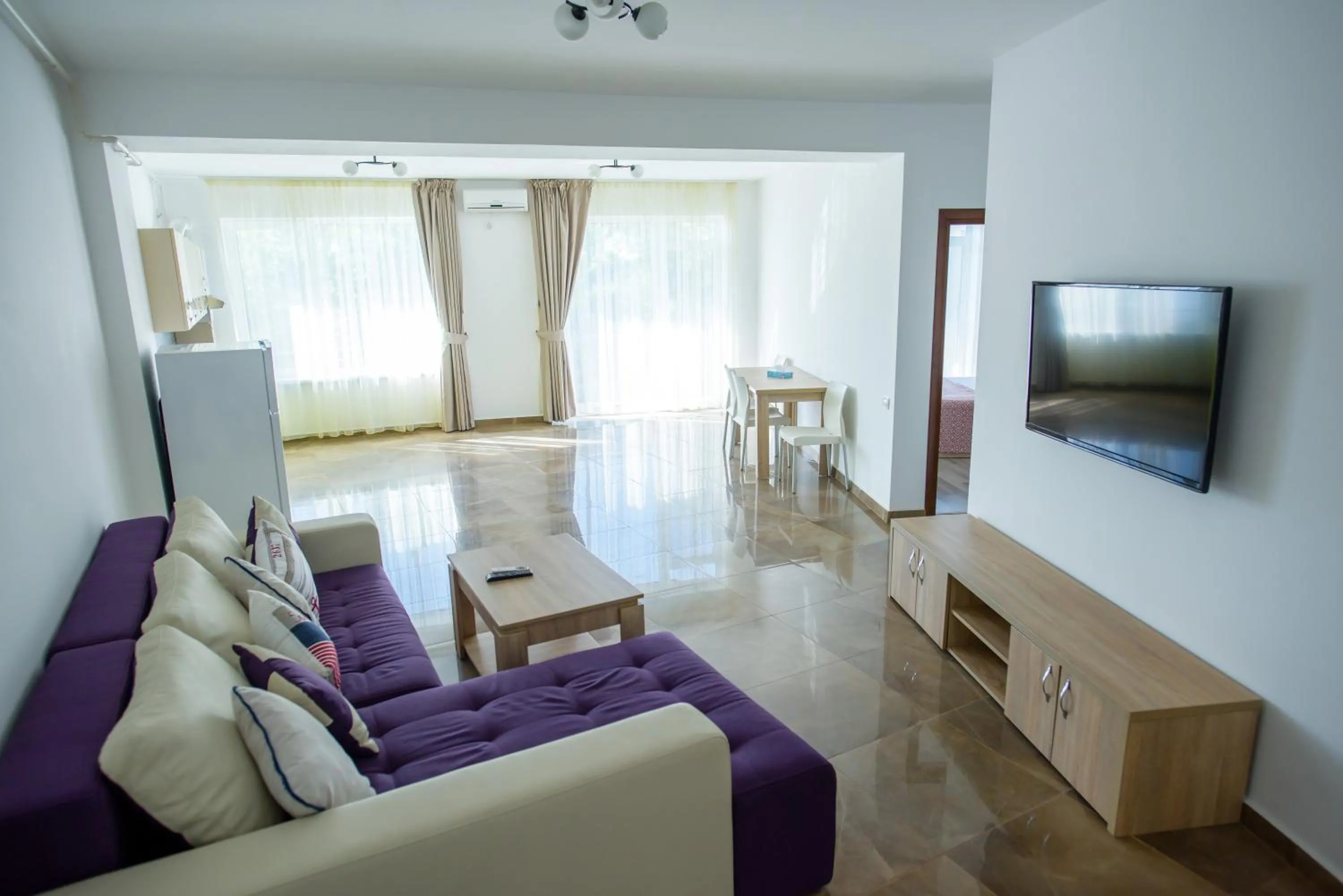 Living room in C&Y Apartments Aqua Park