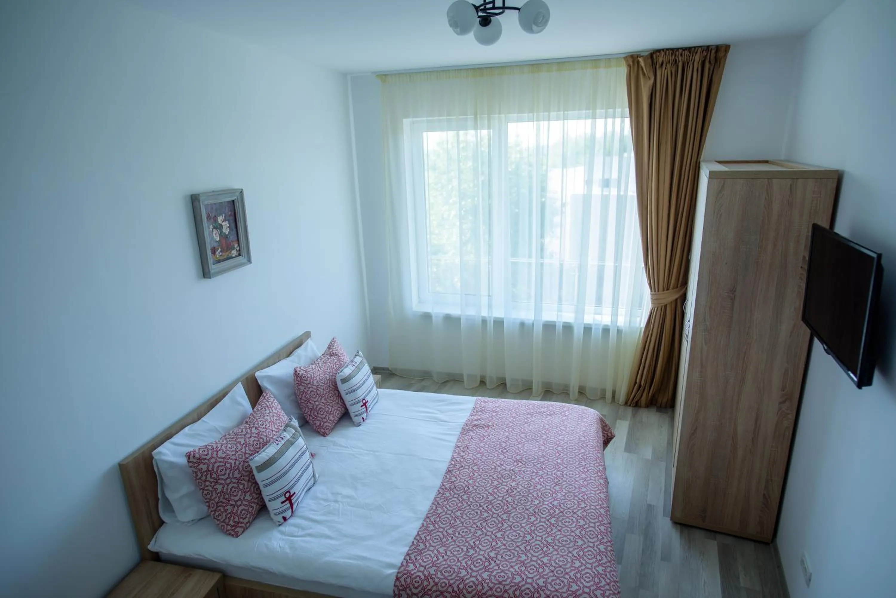Bed in C&Y Apartments Aqua Park