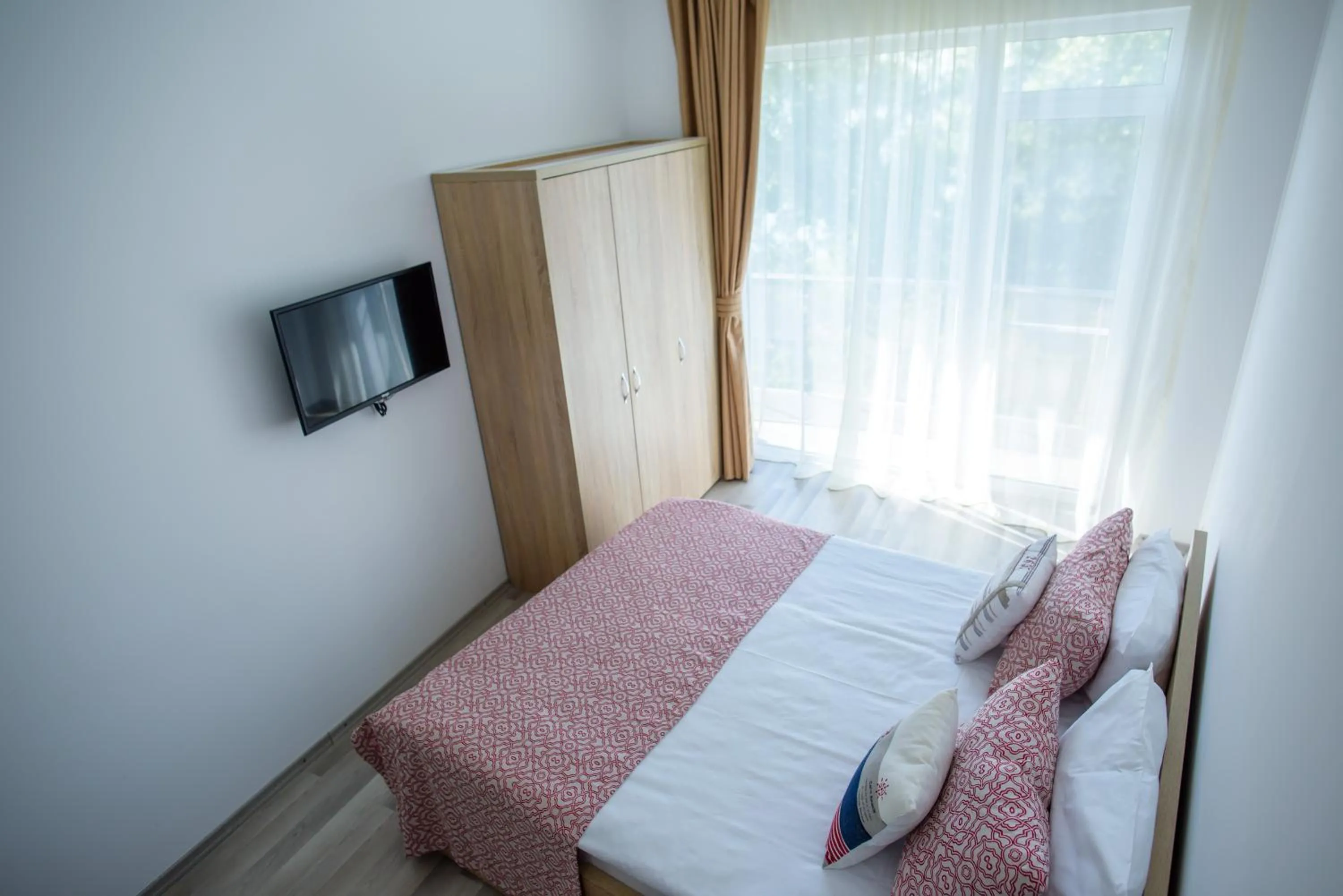 Bed in C&Y Apartments Aqua Park