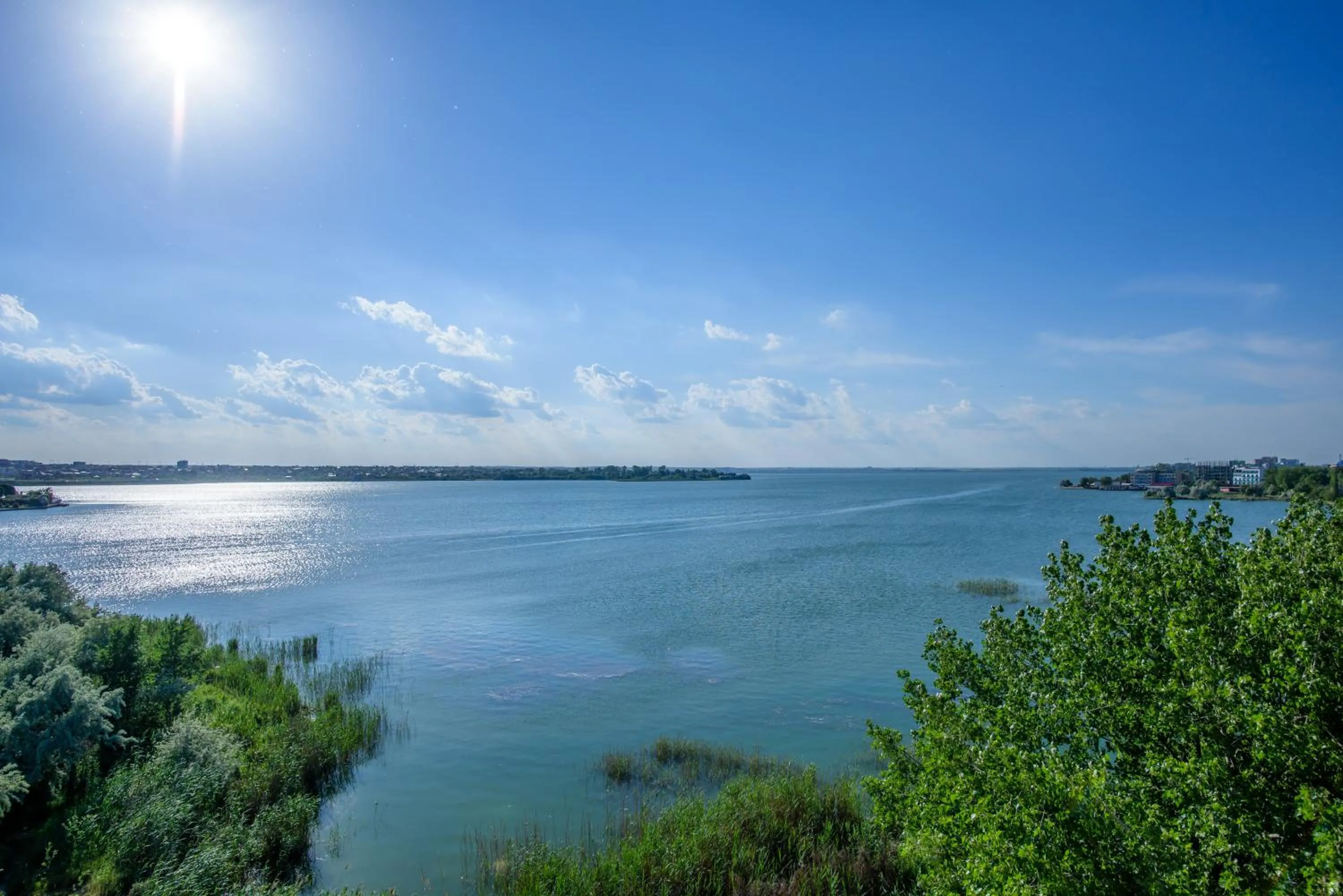 Lake view in C&Y Apartments Aqua Park