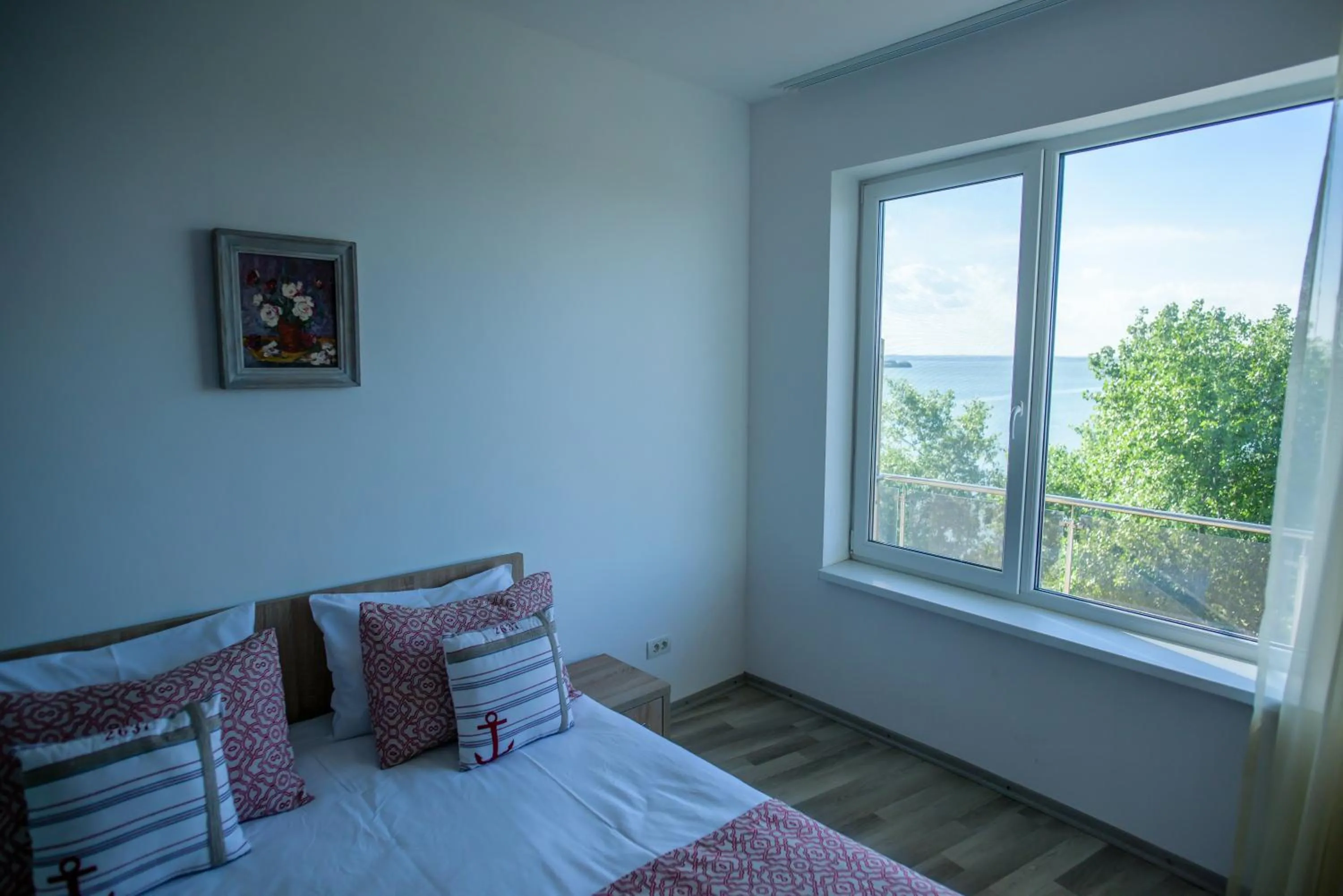 Bed in C&Y Apartments Aqua Park