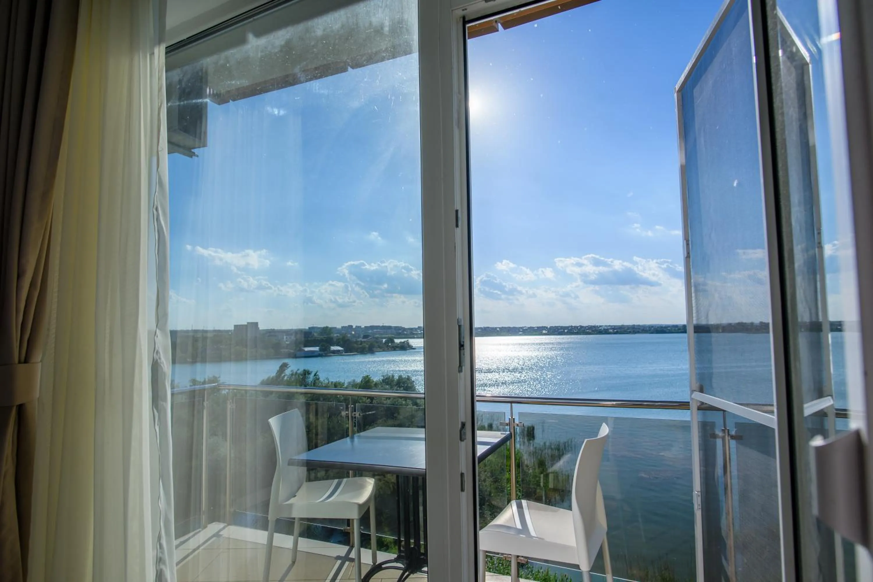 Balcony/Terrace in C&Y Apartments Aqua Park