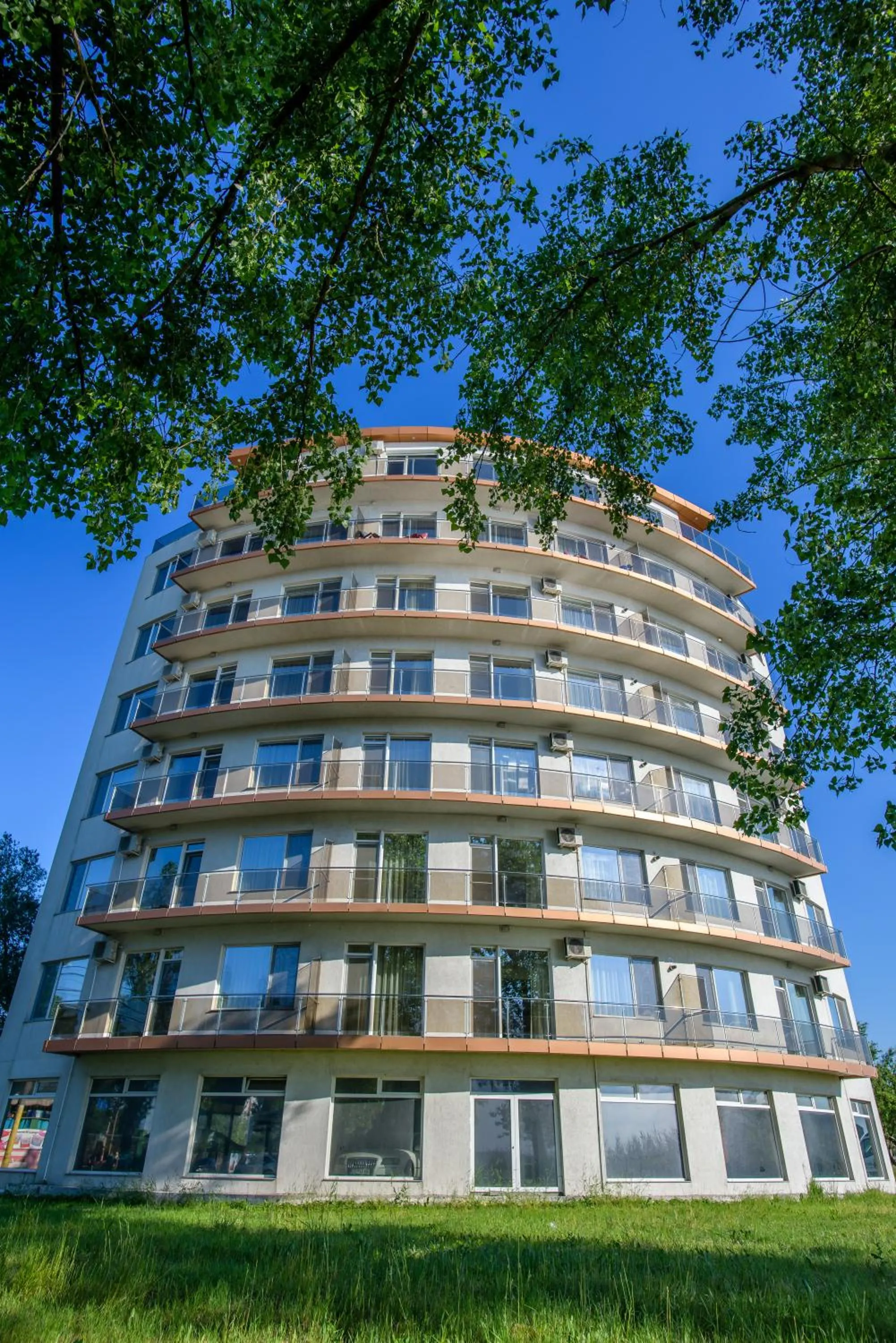 Property building in C&Y Apartments Aqua Park