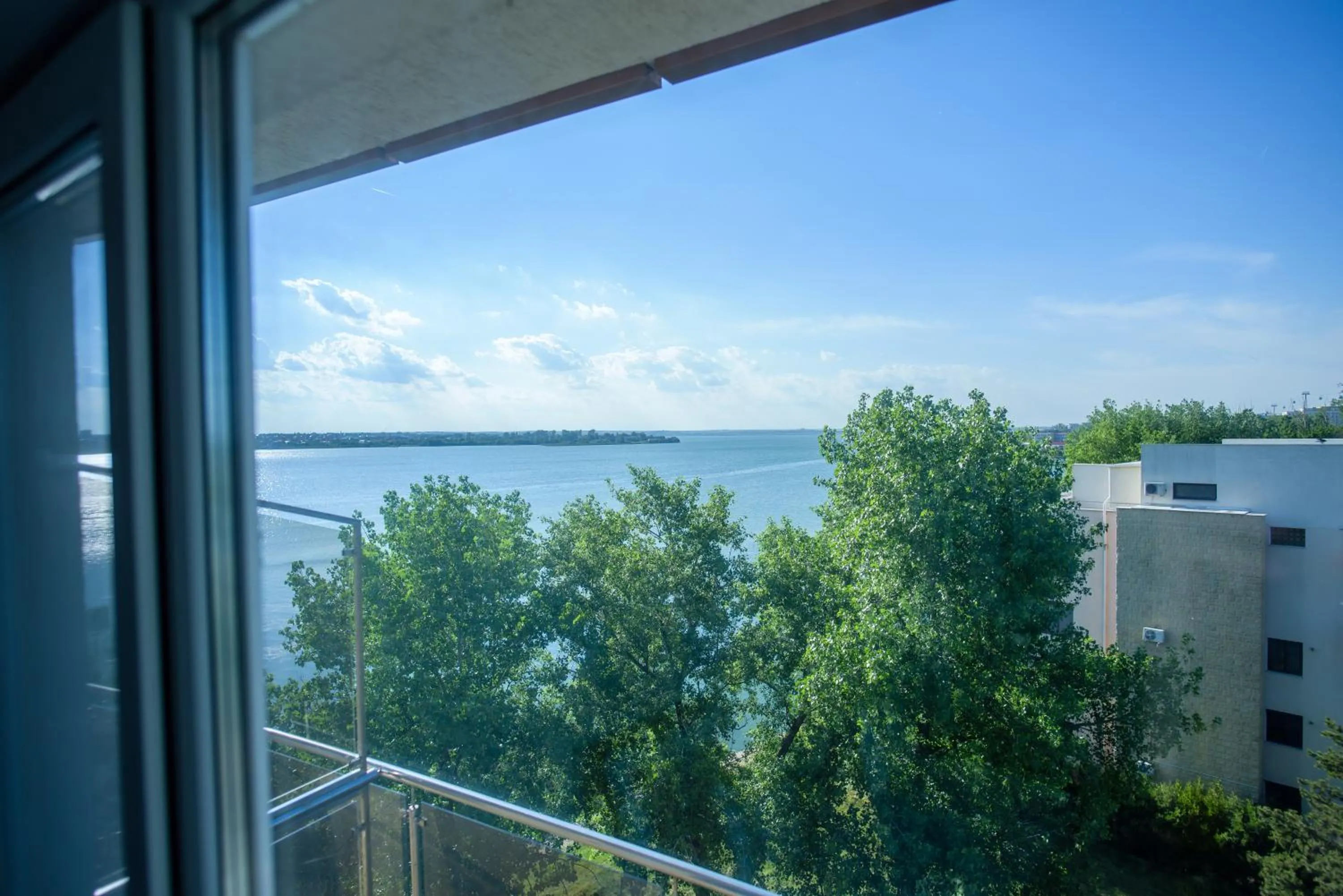 Lake view in C&Y Apartments Aqua Park