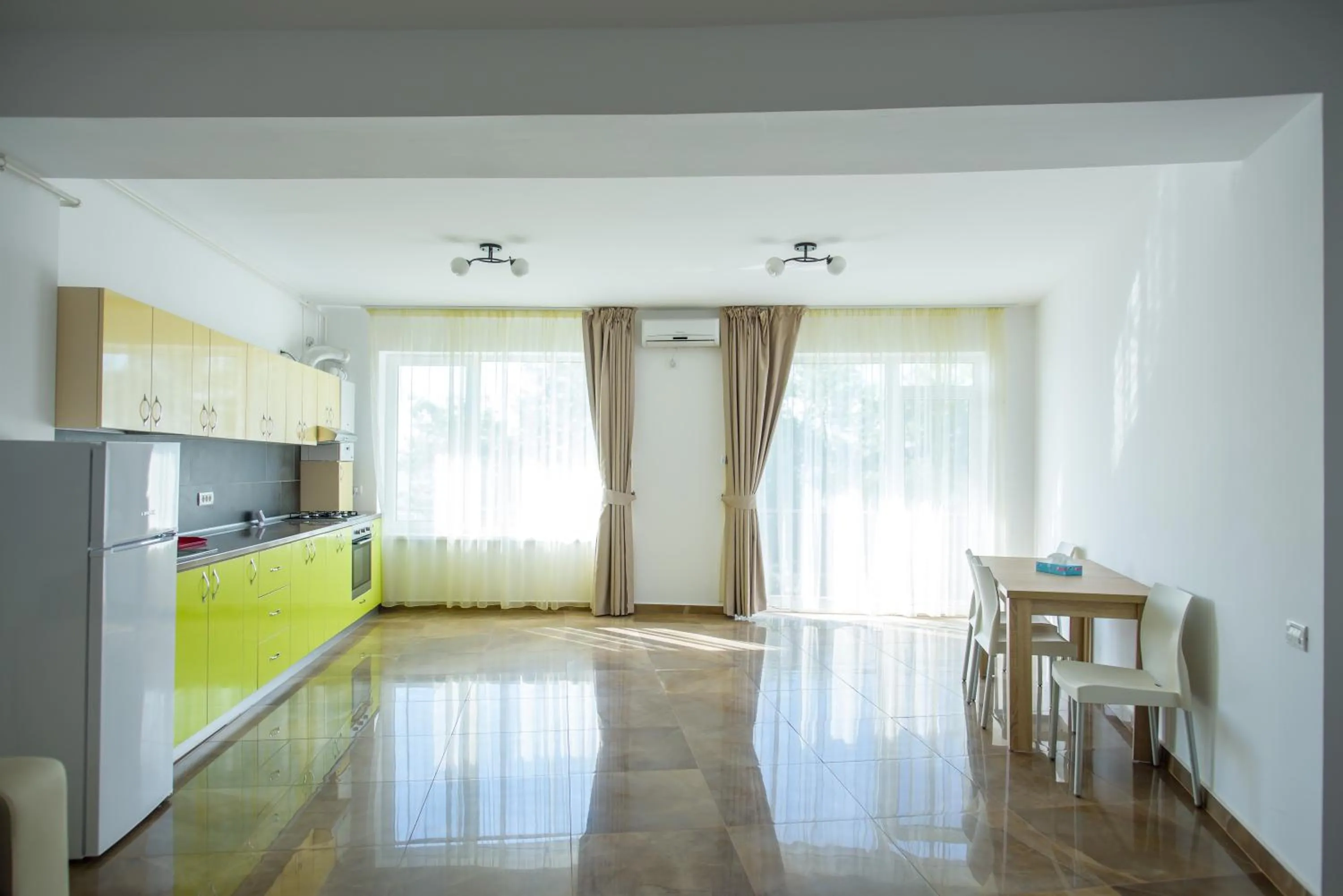 Photo of the whole room in C&Y Apartments Aqua Park