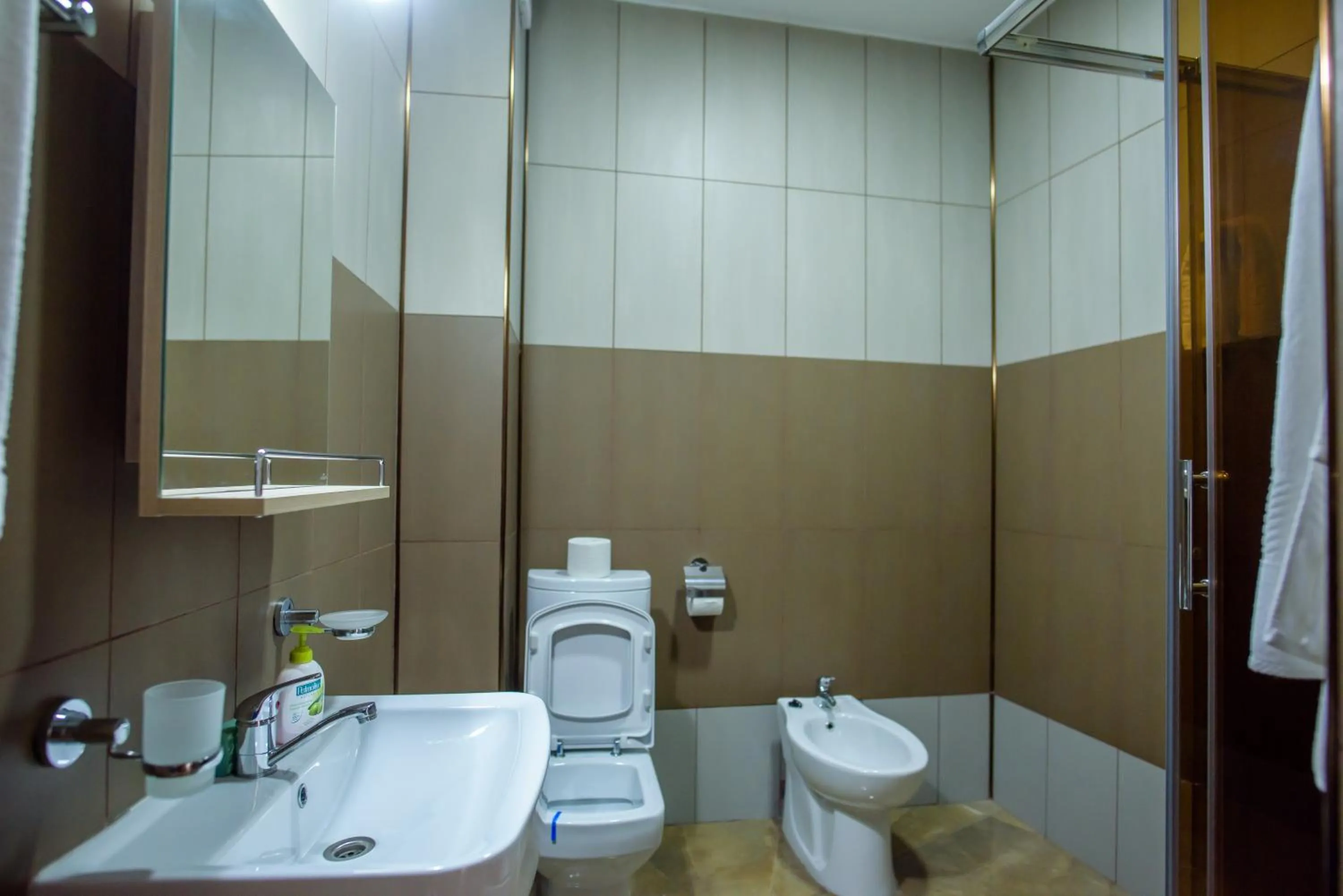 Shower in C&Y Apartments Aqua Park