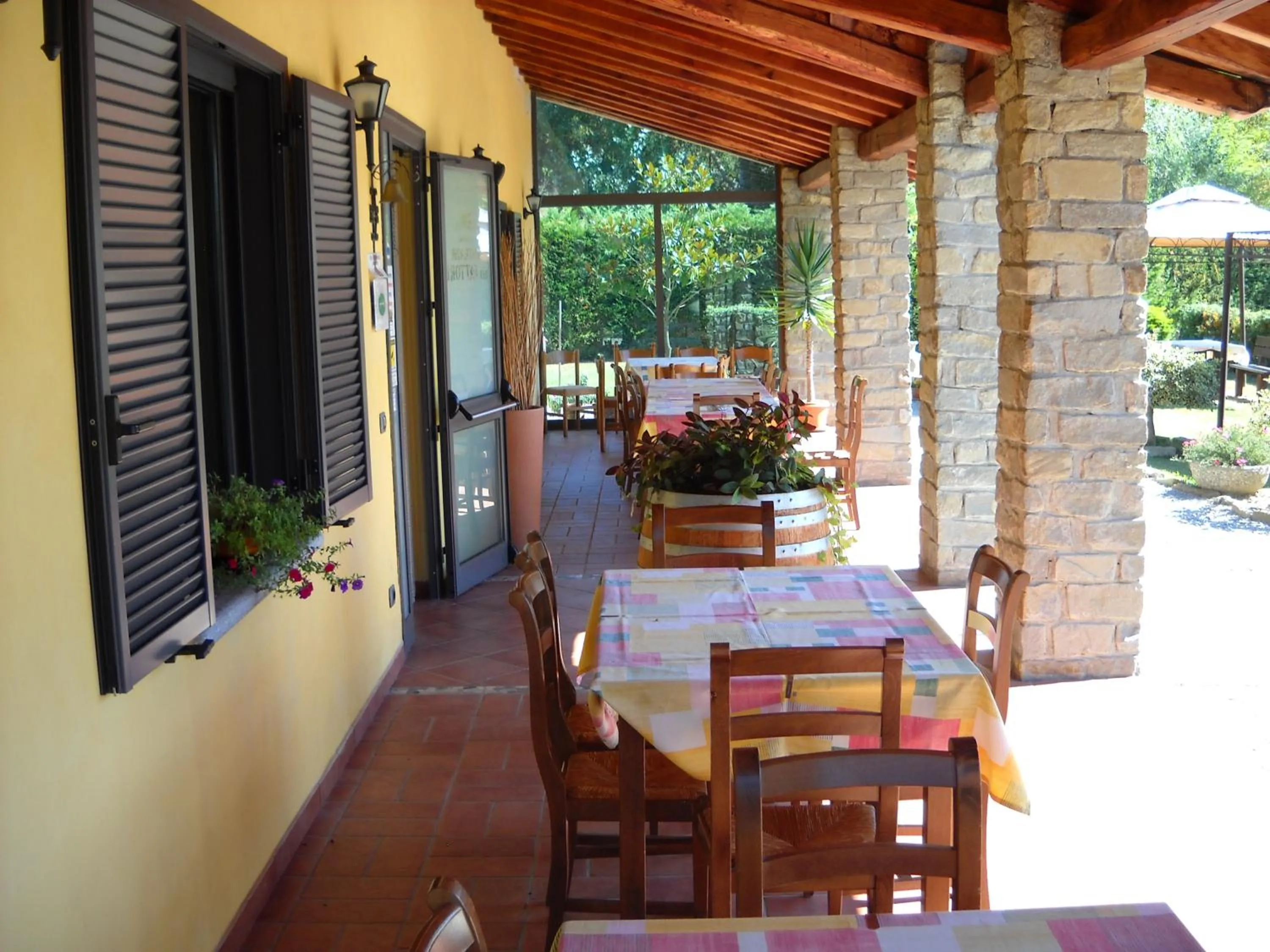 Balcony/Terrace in Locanda Contrada dei Fattori