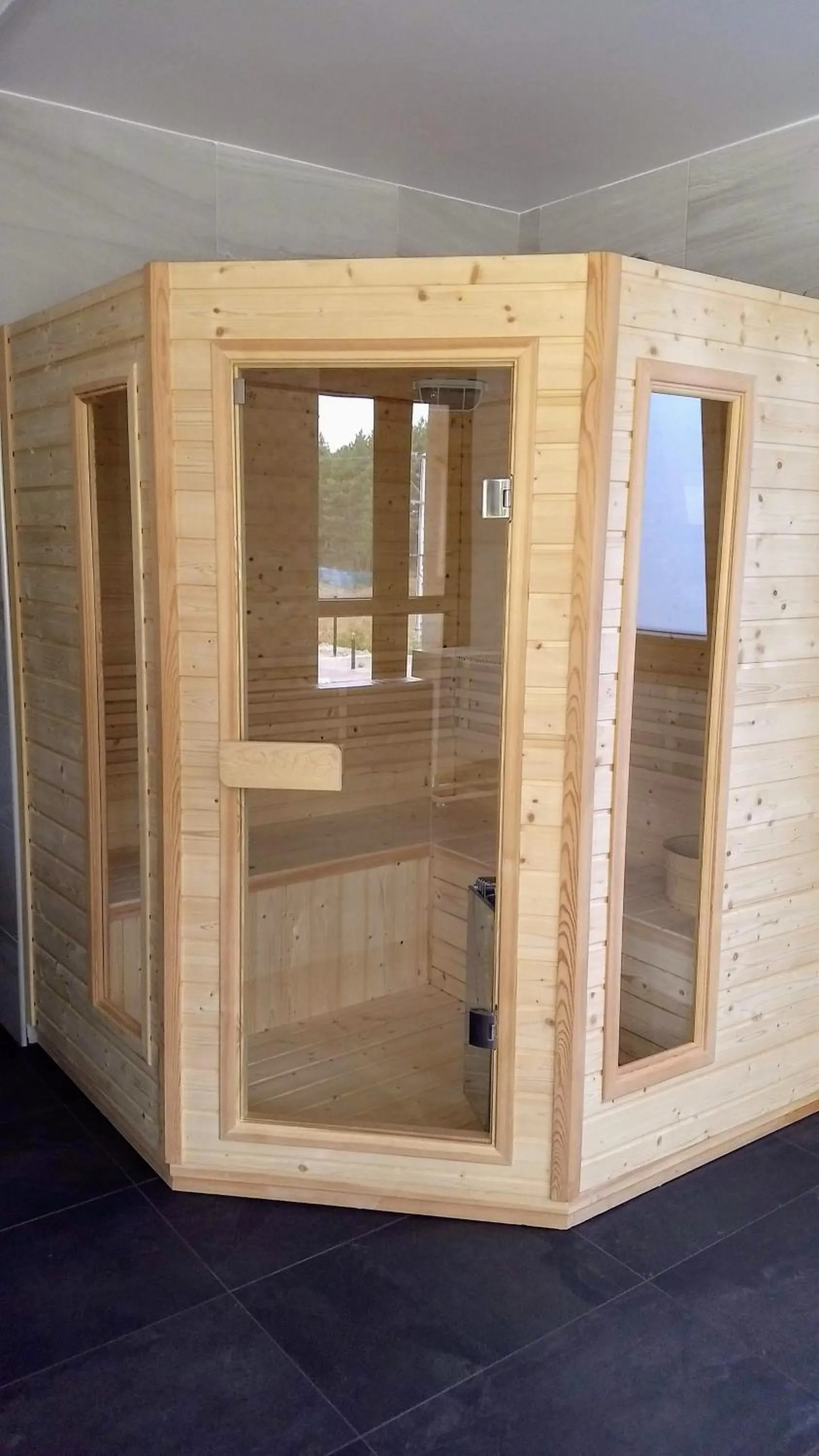 Sauna in Hotel Rural El Nido de Pinares