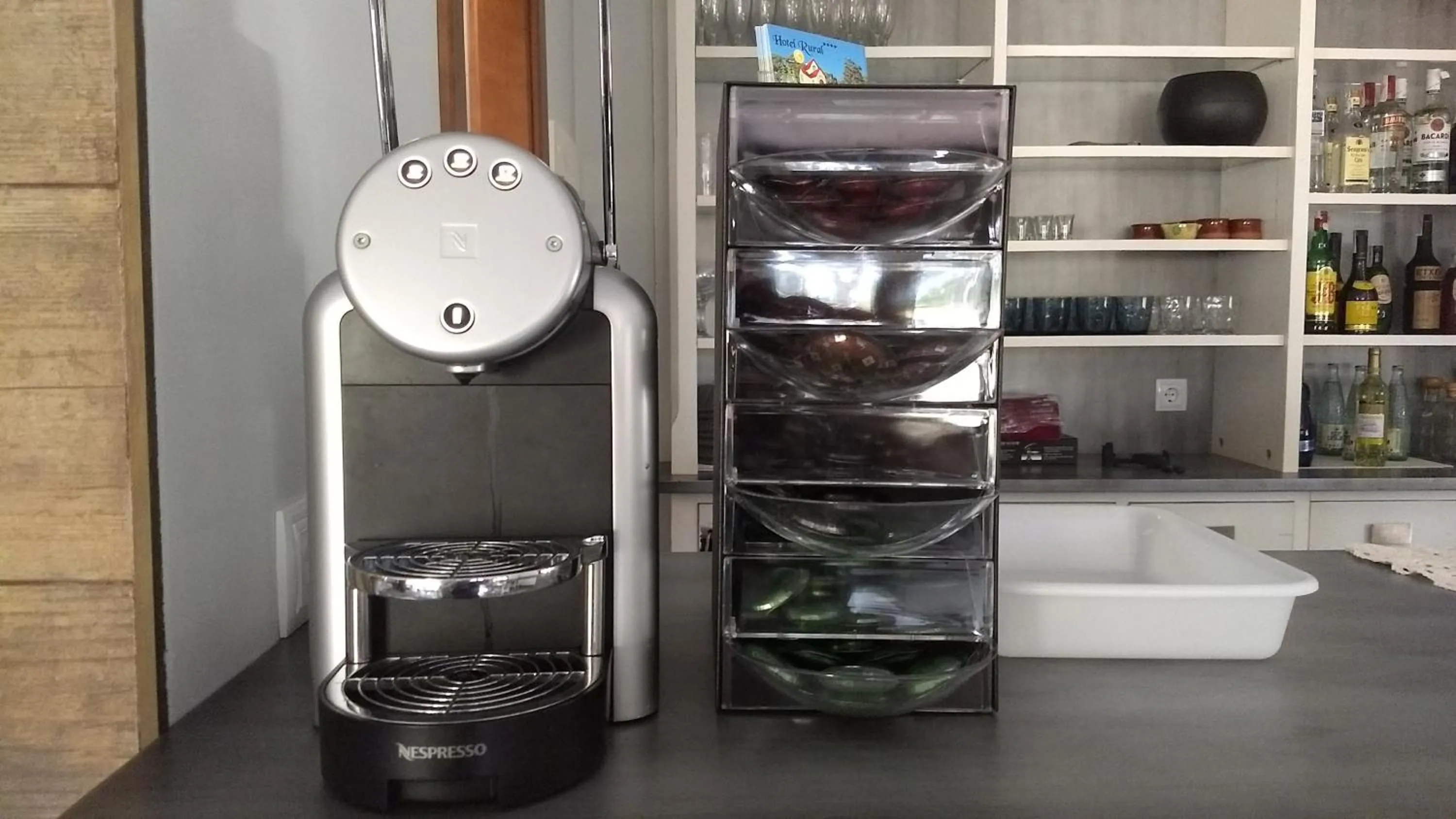 Buffet breakfast in Hotel Rural El Nido de Pinares