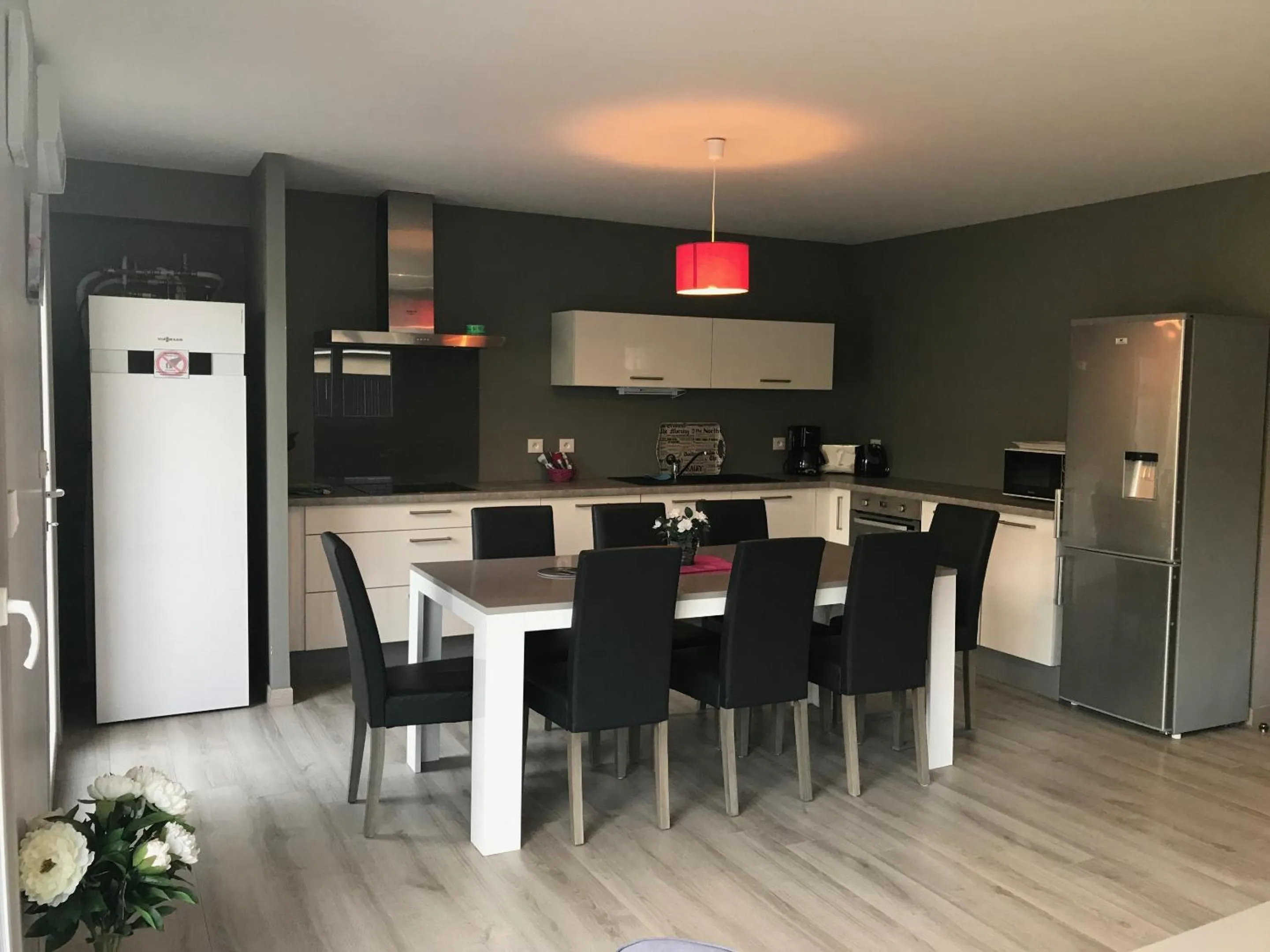 Dining area in Villa Pétale de Rose à Merlimont