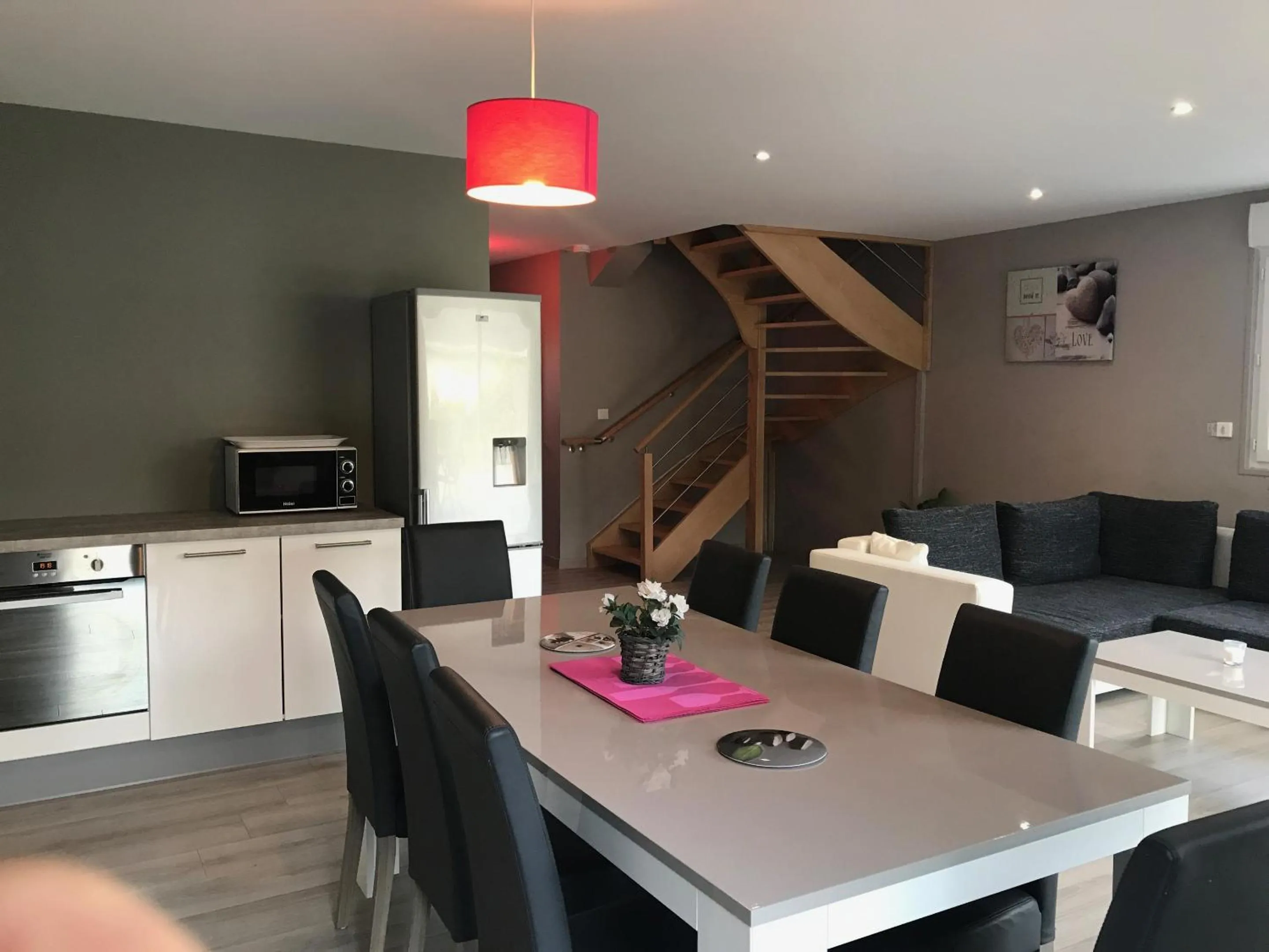 Dining area in Villa Pétale de Rose à Merlimont