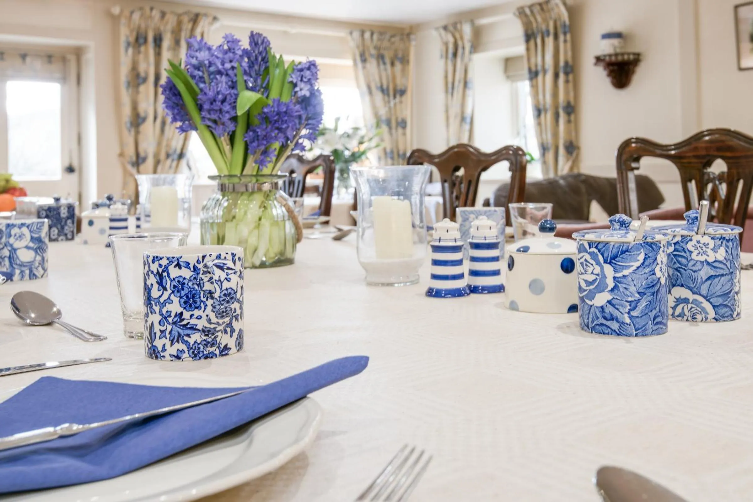 Dining area in Mill House