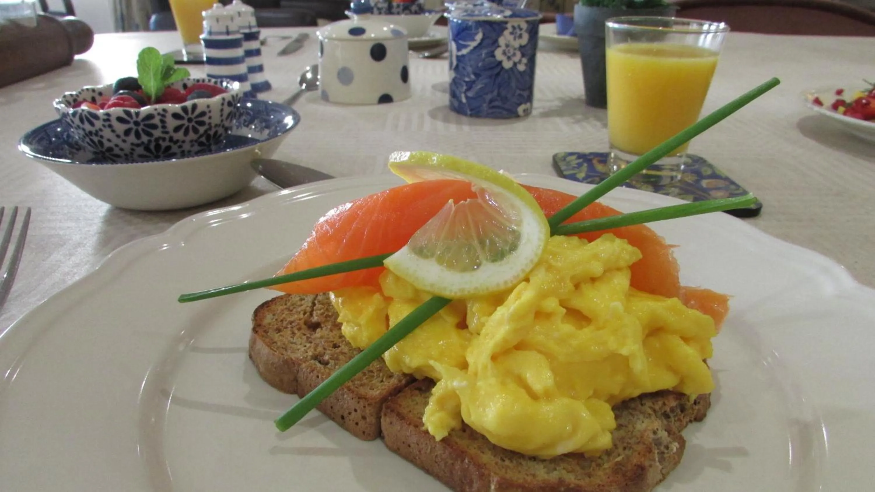 English/Irish breakfast in Mill House