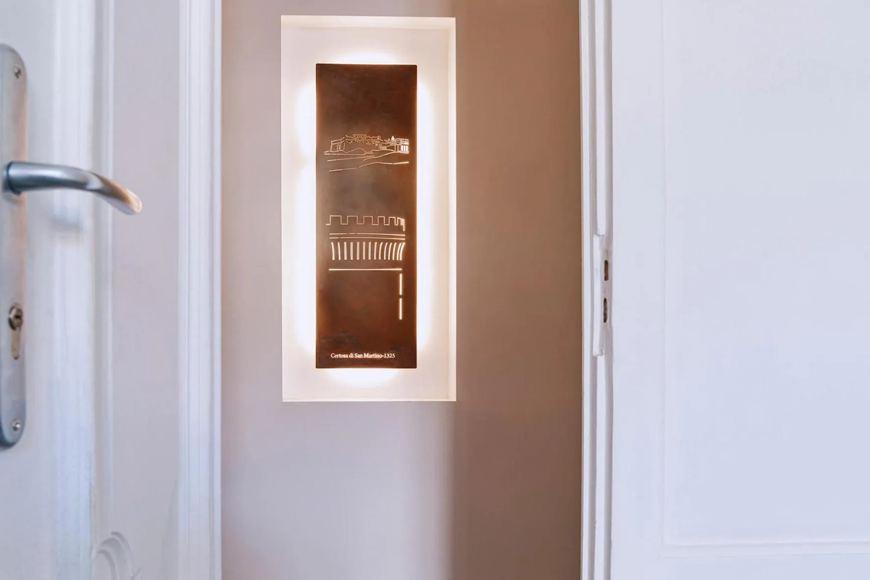 Decorative detail in La Smorfia