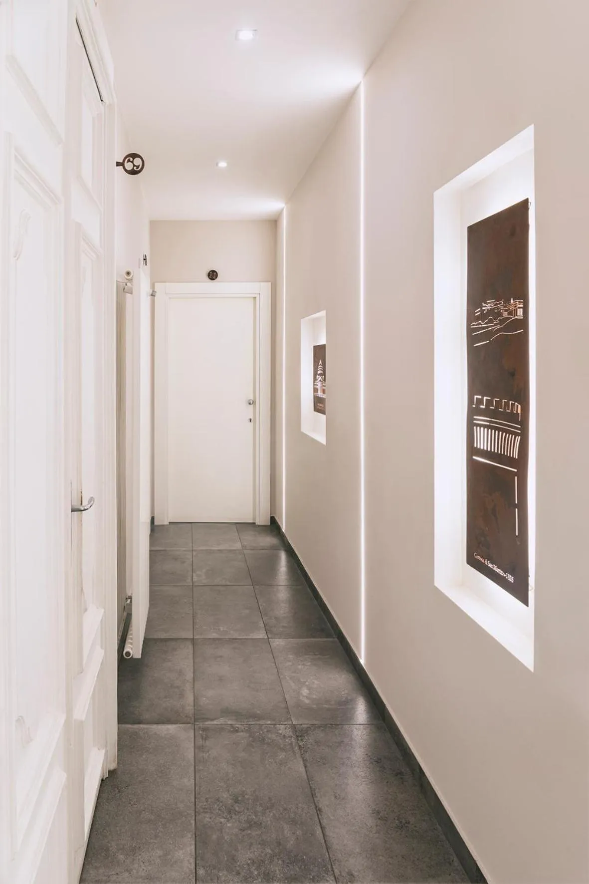 Decorative detail in La Smorfia