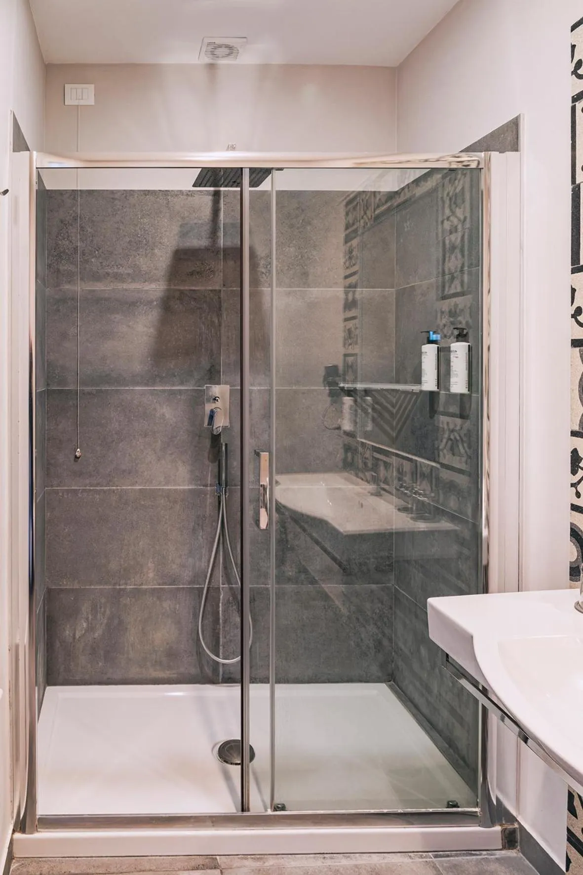 Shower in La Smorfia