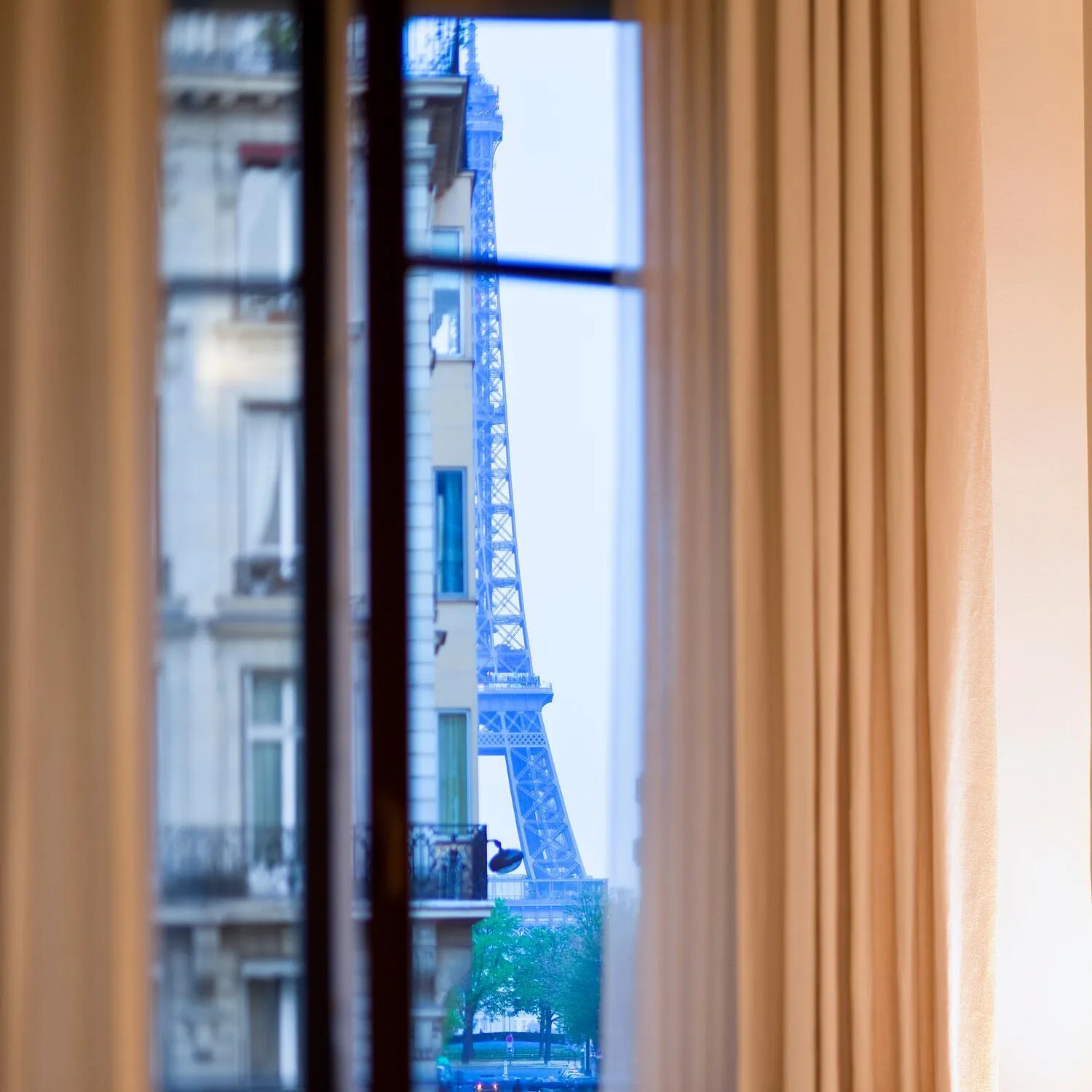 View (from property/room) in Le Metropolitan, Paris Tour Eiffel, a Tribute Portfolio Hotel