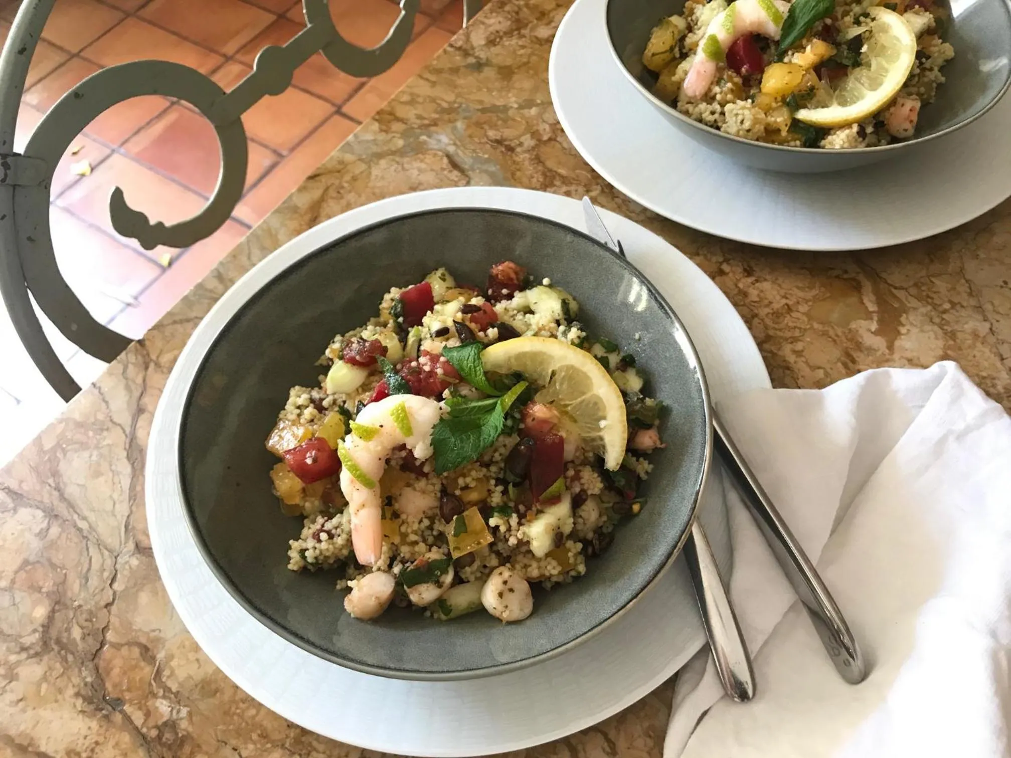 Restaurant/places to eat in Les Aiguières en Provence