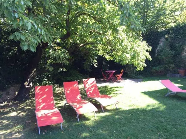 Garden in Les Aiguières en Provence