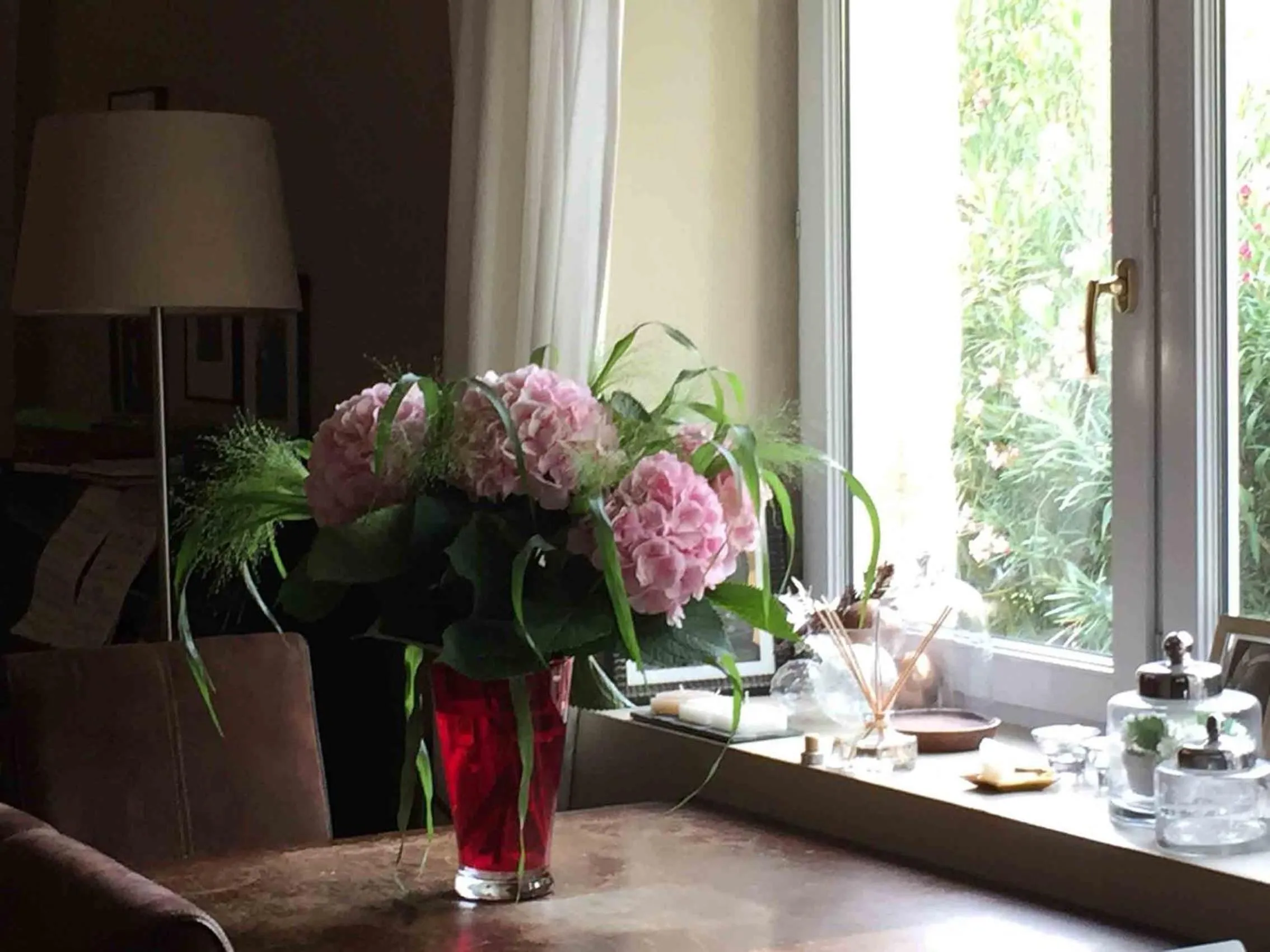 Living room in Les Aiguières en Provence
