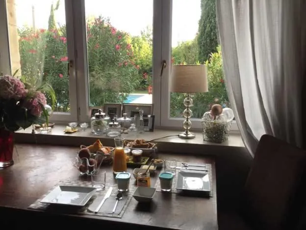 Breakfast in Les Aiguières en Provence
