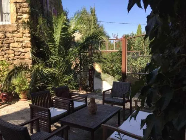 Patio in Les Aiguières en Provence
