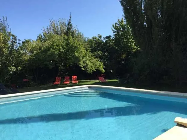 Swimming pool in Les Aiguières en Provence