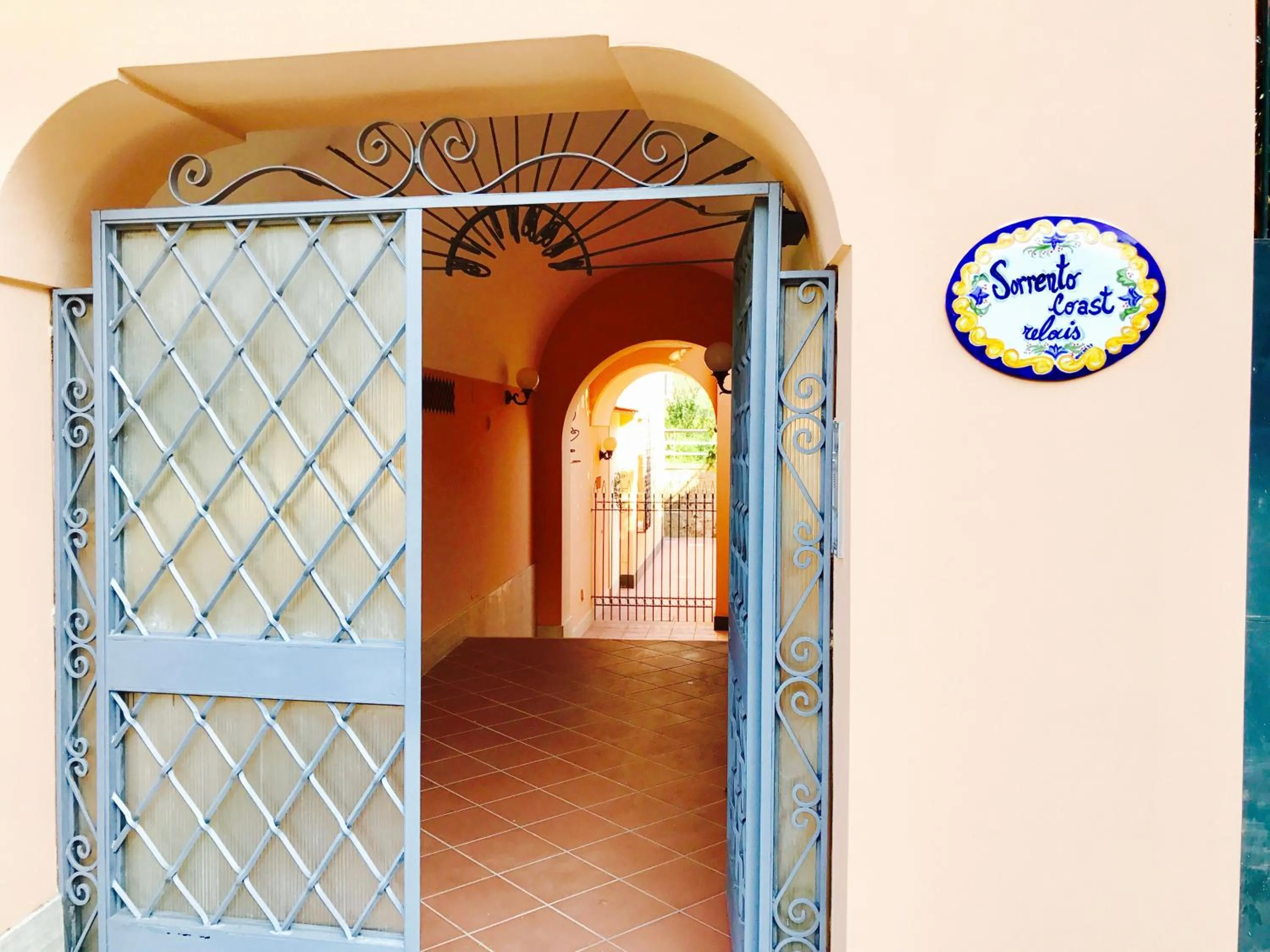 Facade/entrance in Sorrento Coast Relais