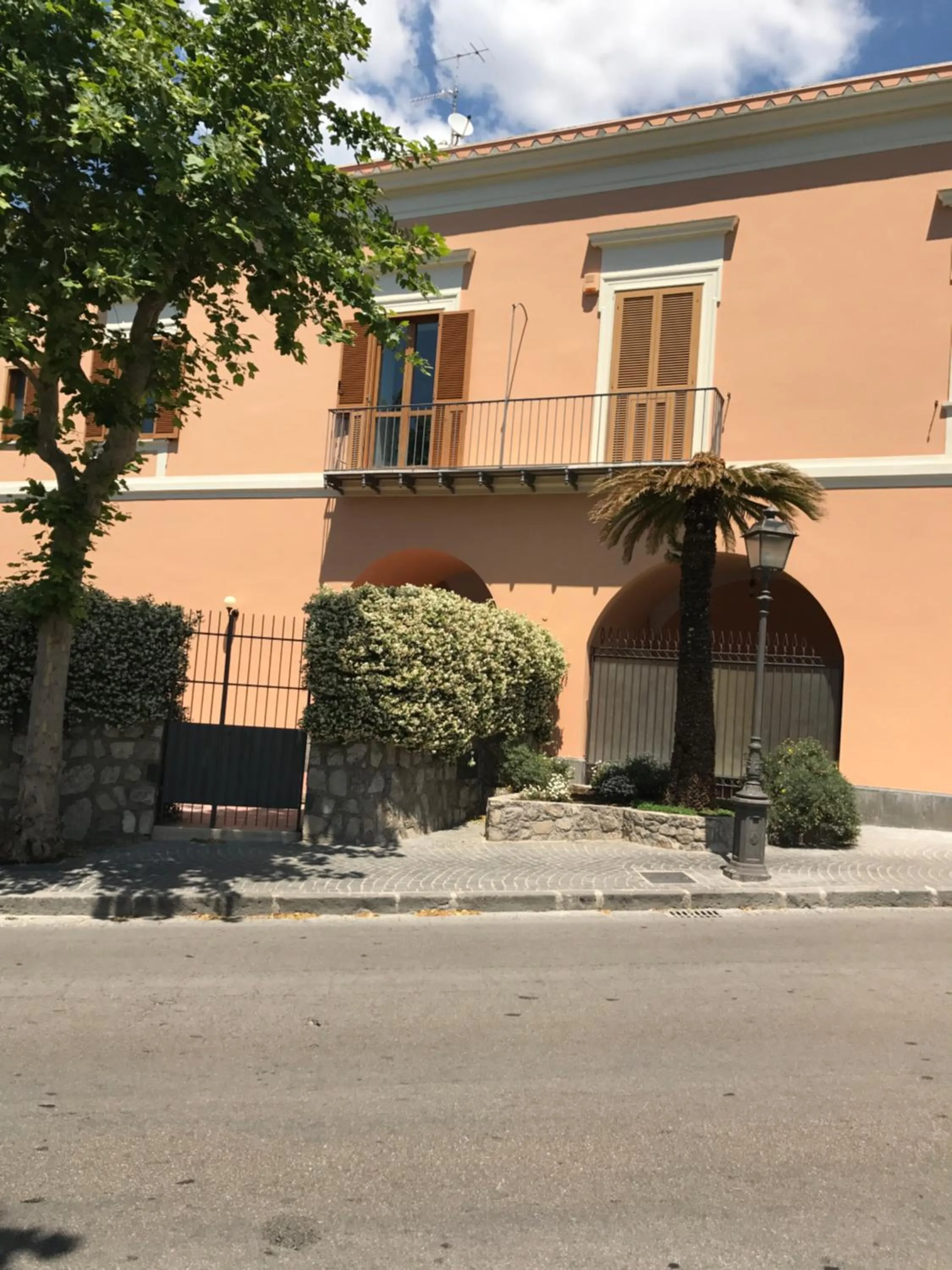 Property building in Sorrento Coast Relais