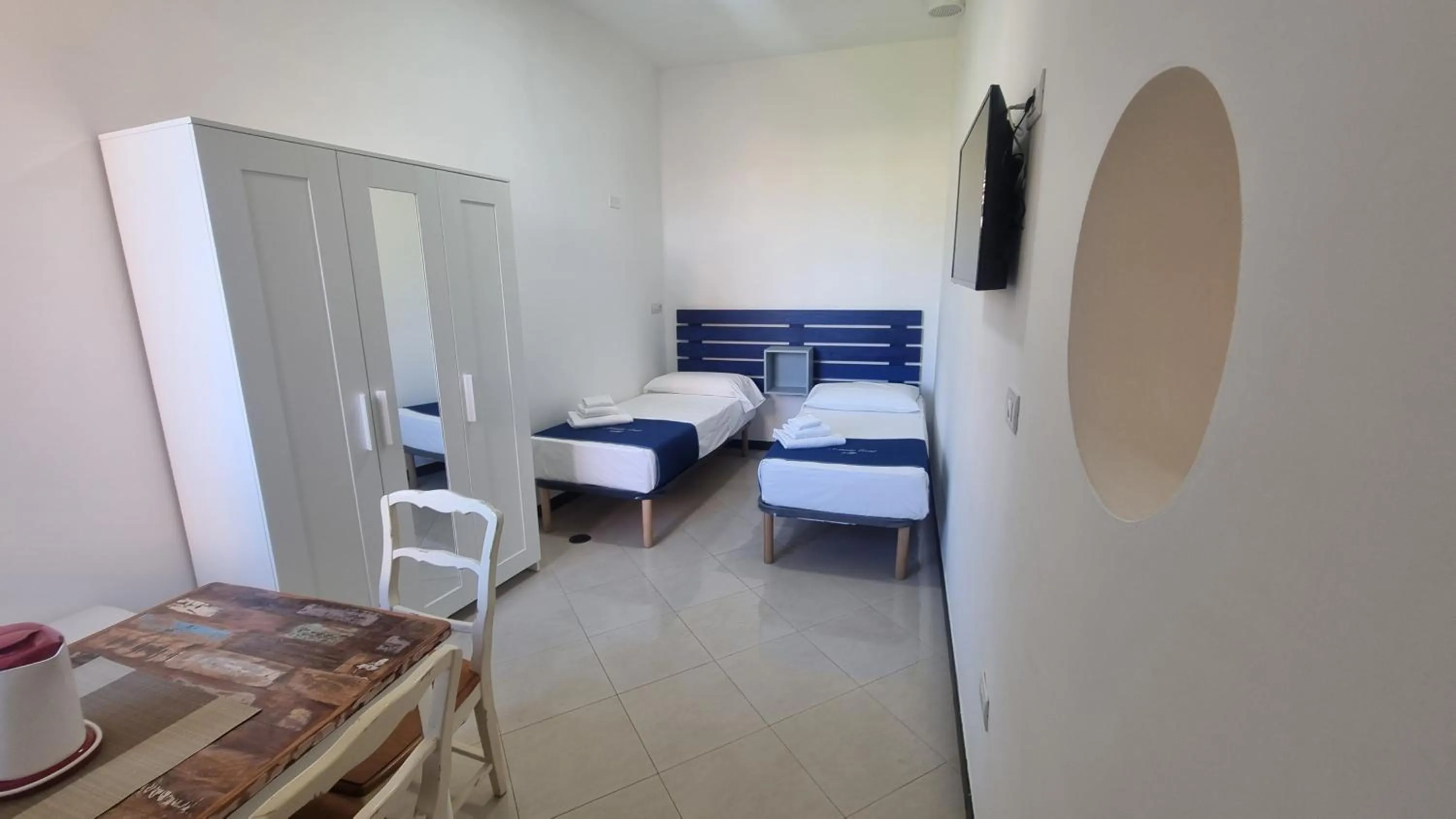 Bed in Sorrento Coast Relais