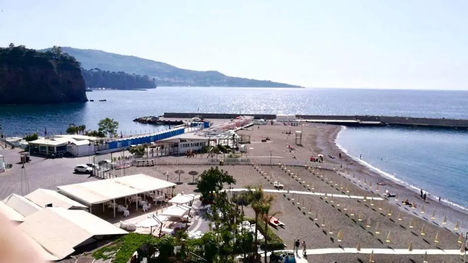 Beach in Sorrento Coast Relais