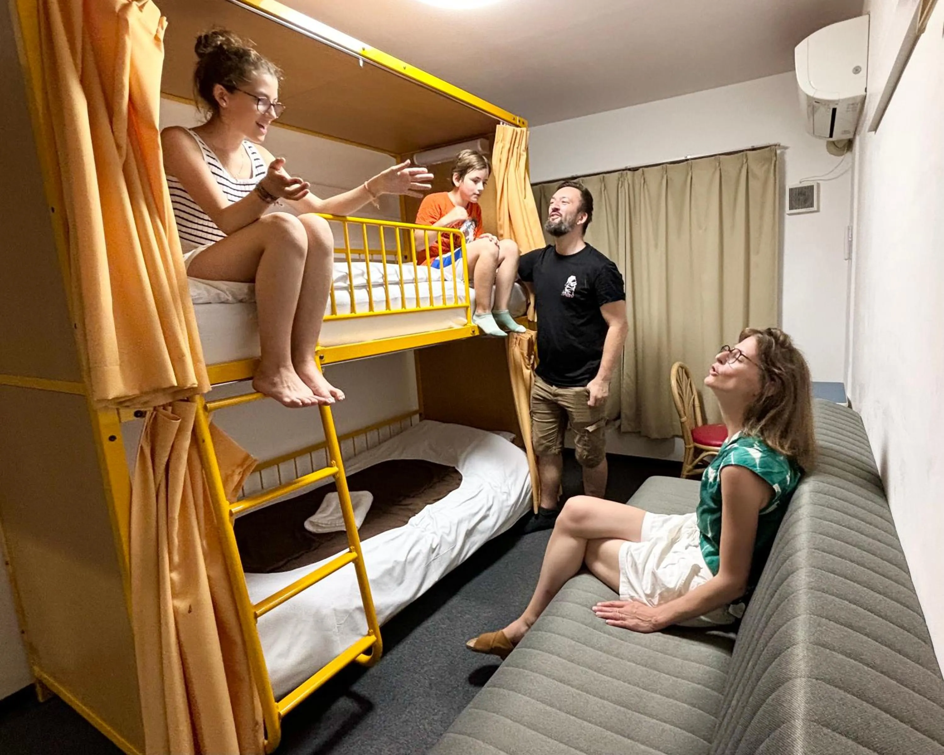 Photo of the whole room, Bed in Sakura Hotel Nippori