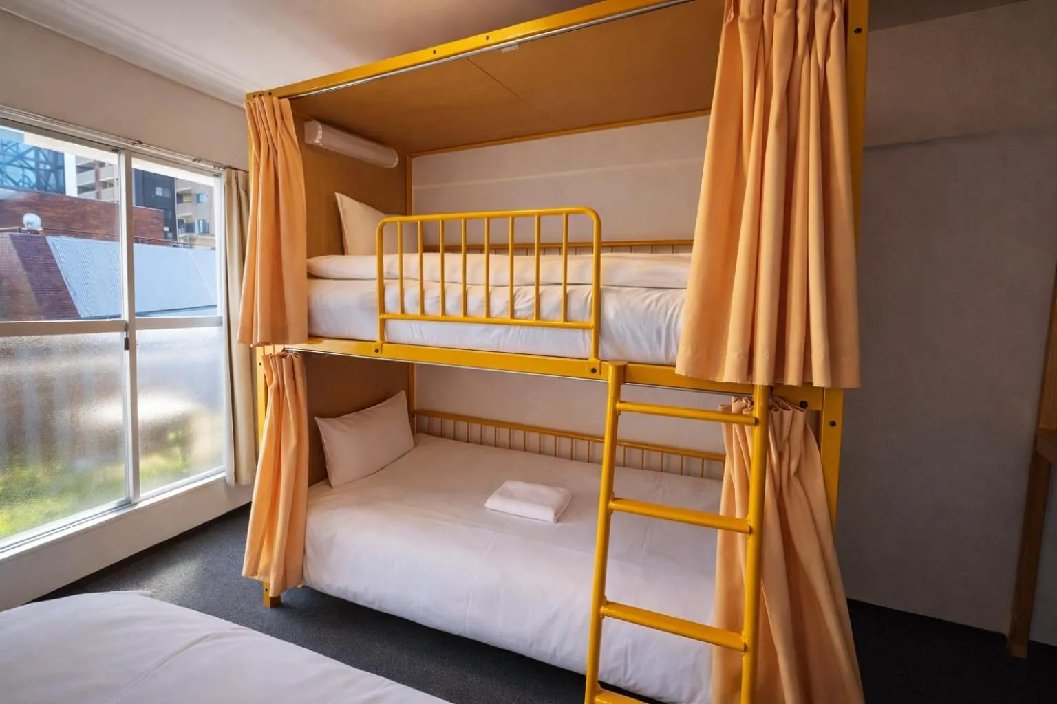 Bedroom, Bed in Sakura Hotel Nippori