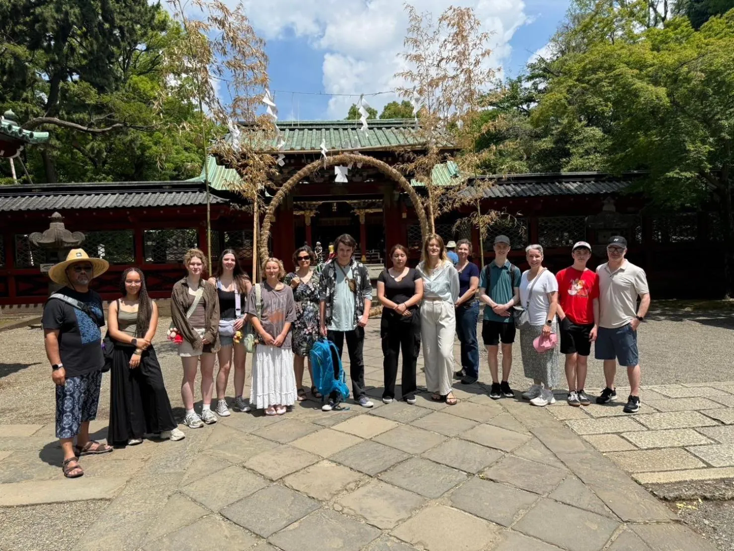 Entertainment in Sakura Hotel Nippori