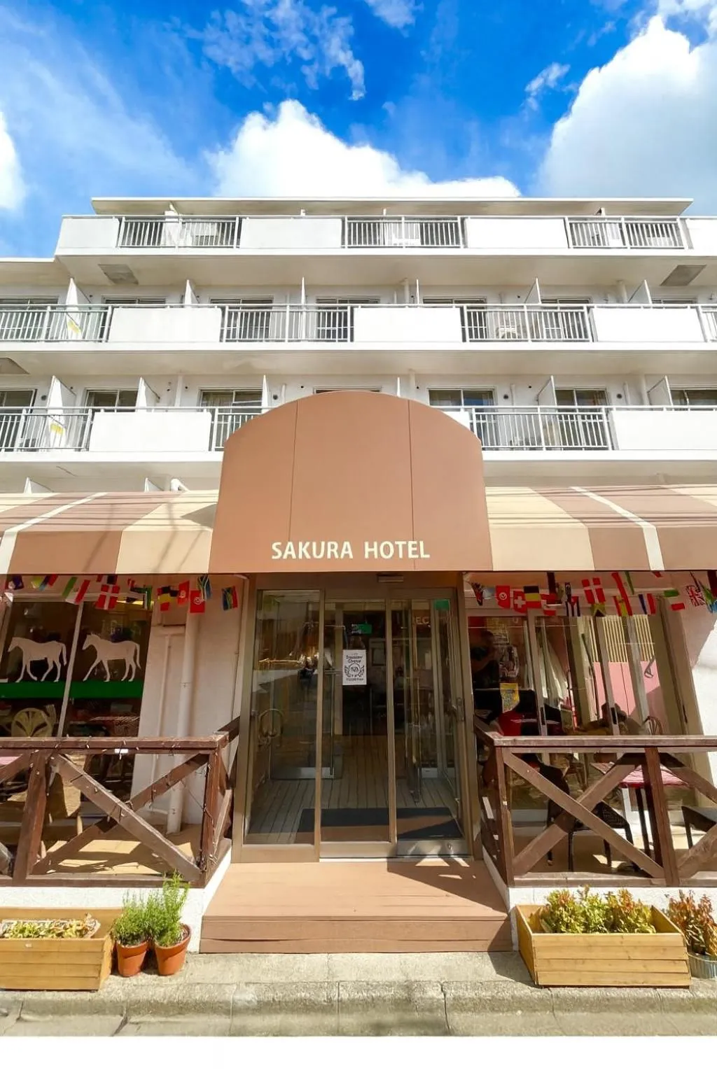 Property building in Sakura Hotel Nippori