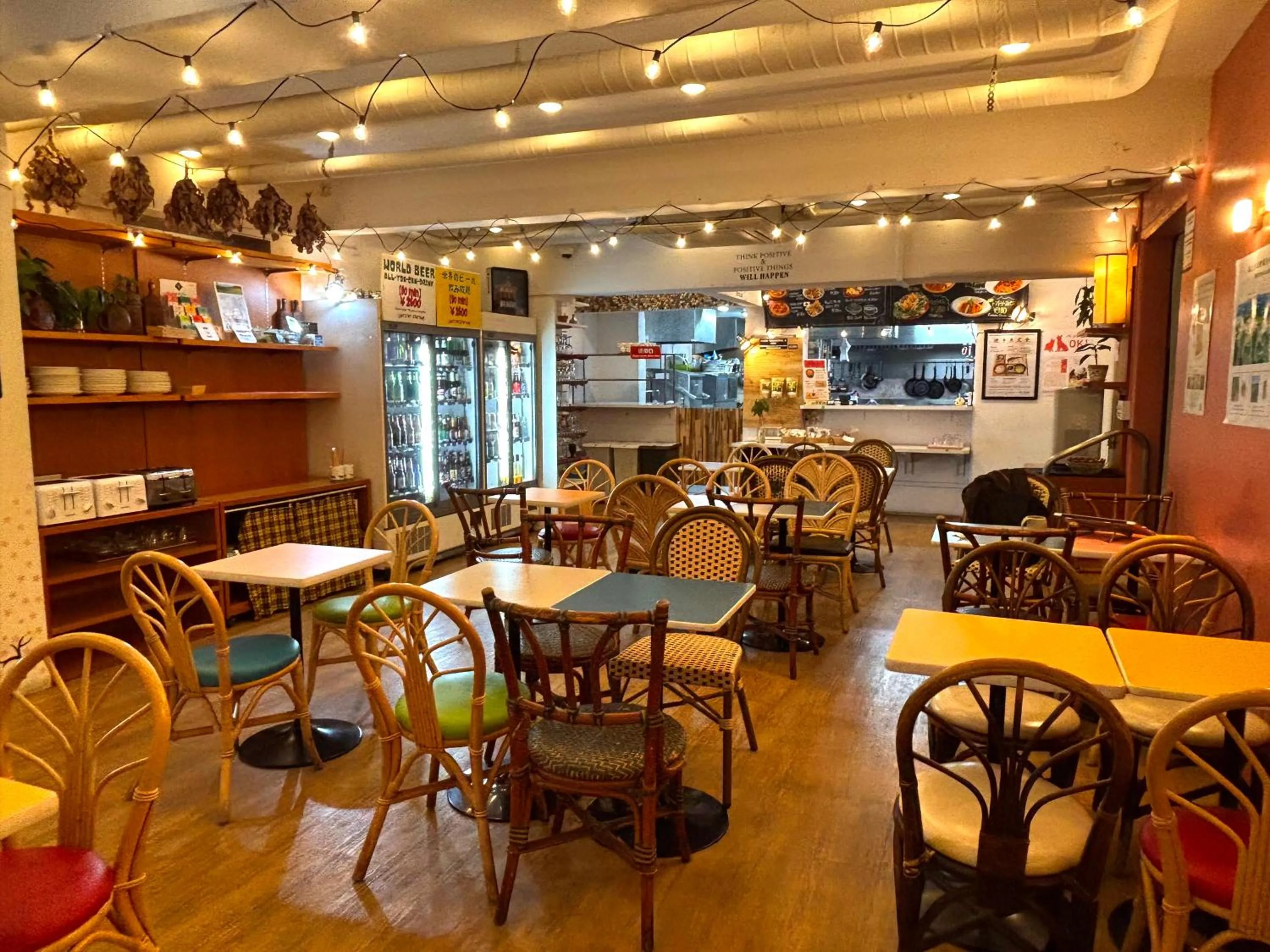 Restaurant/places to eat in Sakura Hotel Nippori