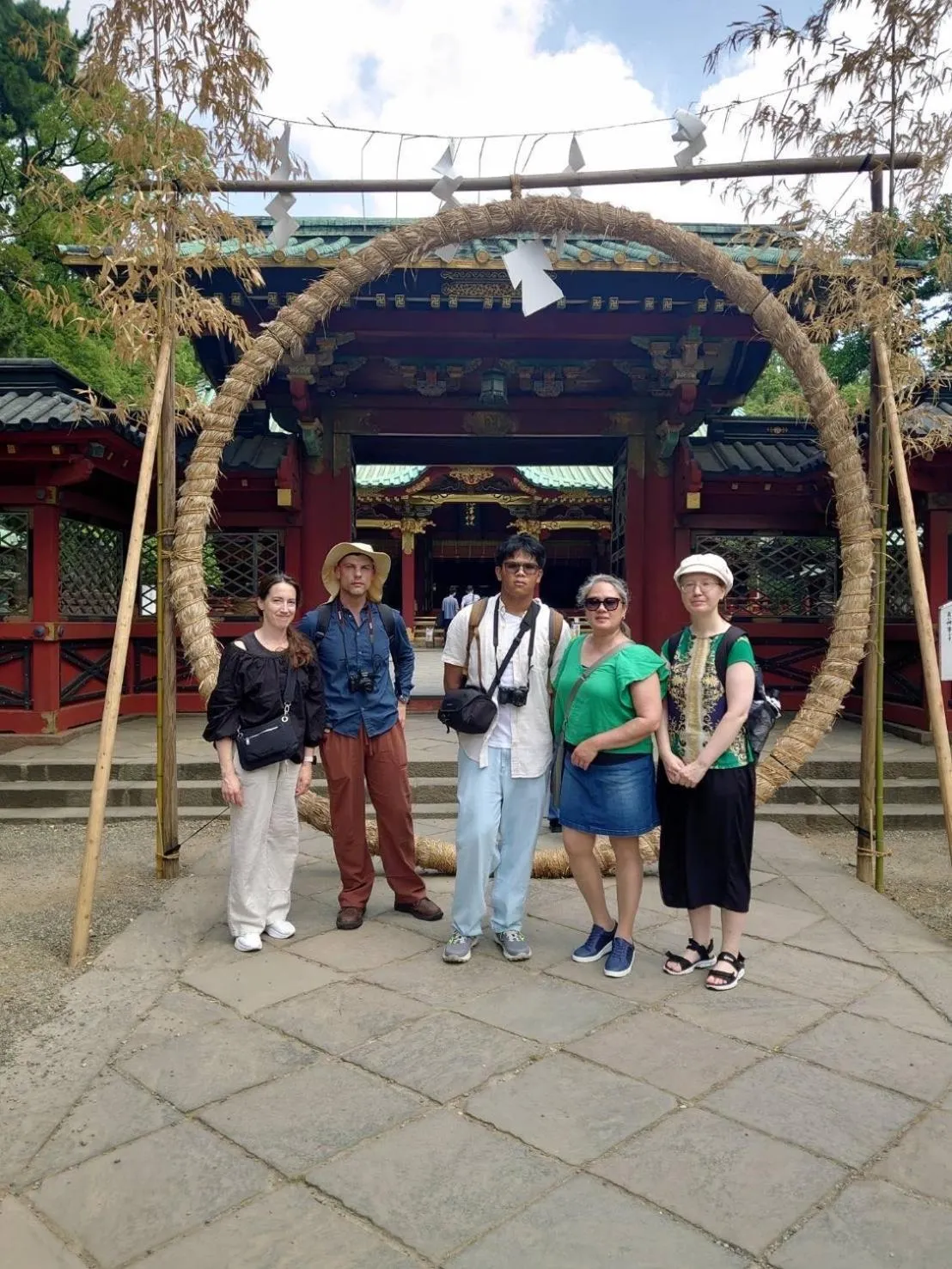 Entertainment in Sakura Hotel Nippori