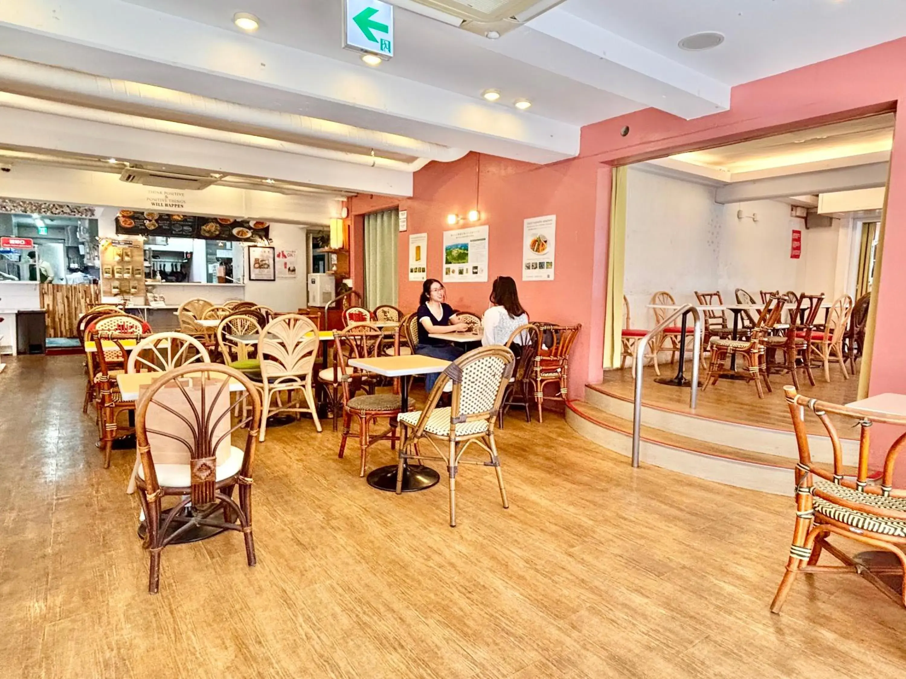 Restaurant/places to eat in Sakura Hotel Nippori Restaurant/places to eat in Sakura Hotel Nippori