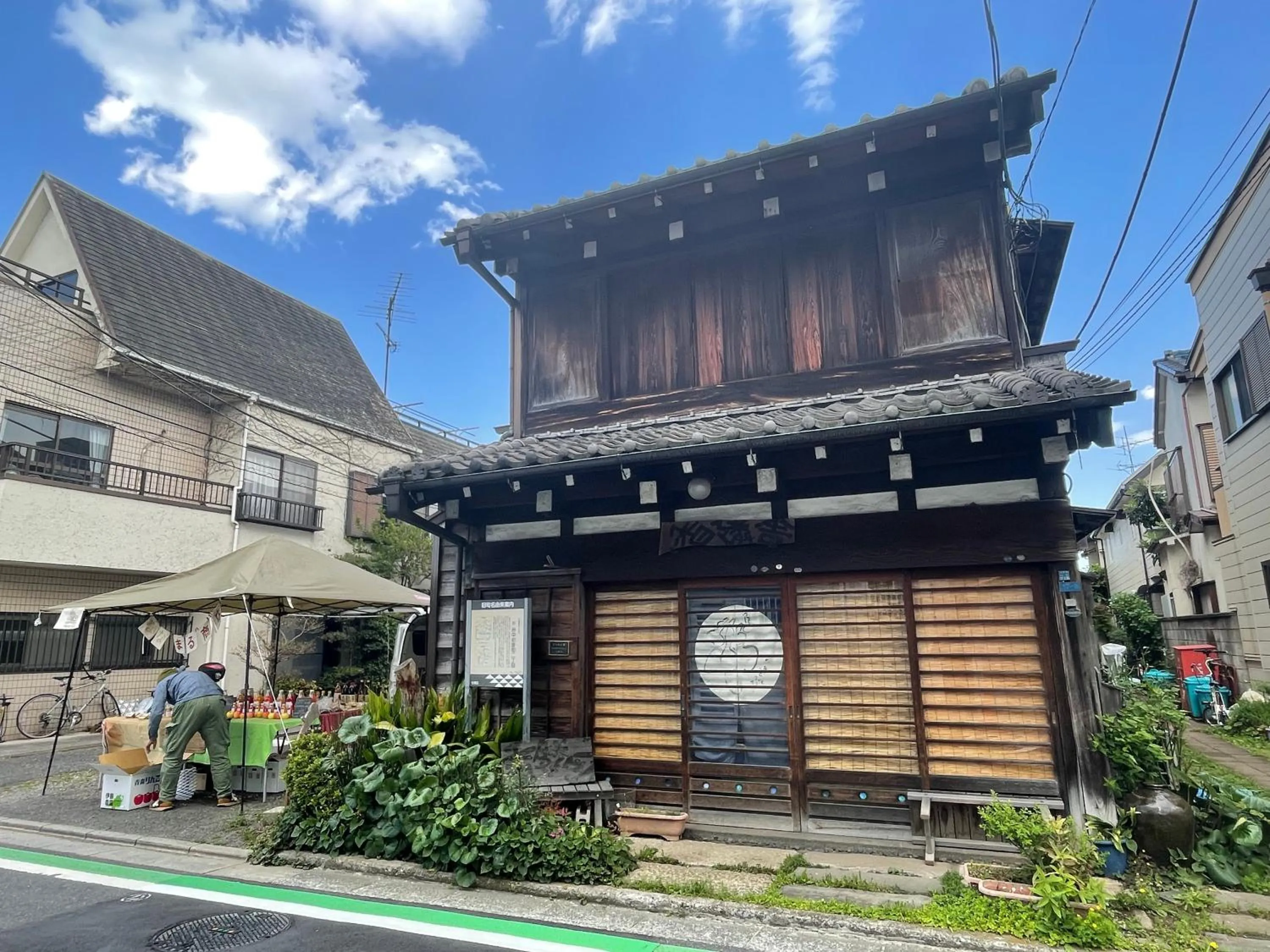 Off site in Sakura Hotel Nippori