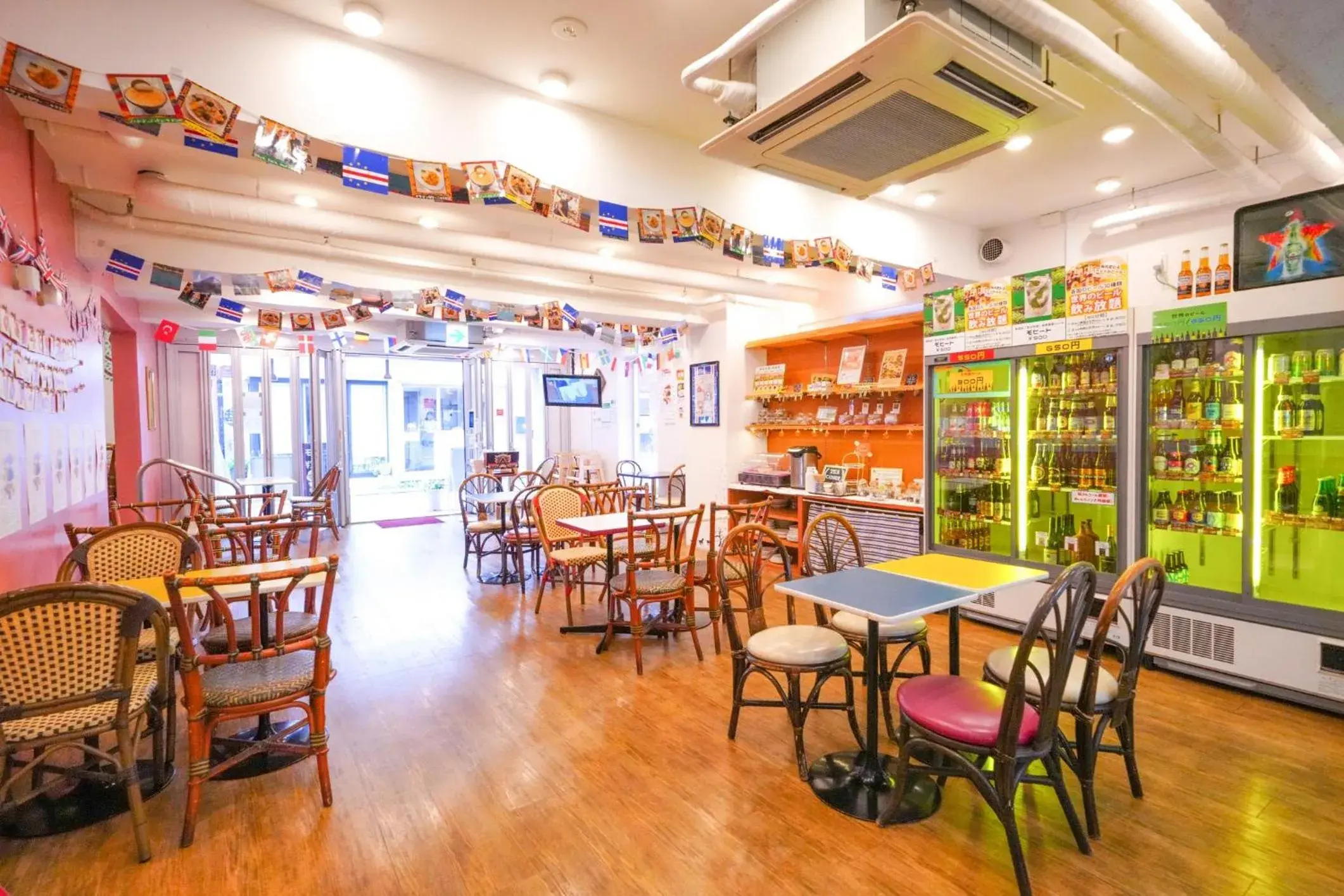 Restaurant/places to eat in Sakura Hotel Nippori Restaurant/places to eat in Sakura Hotel Nippori