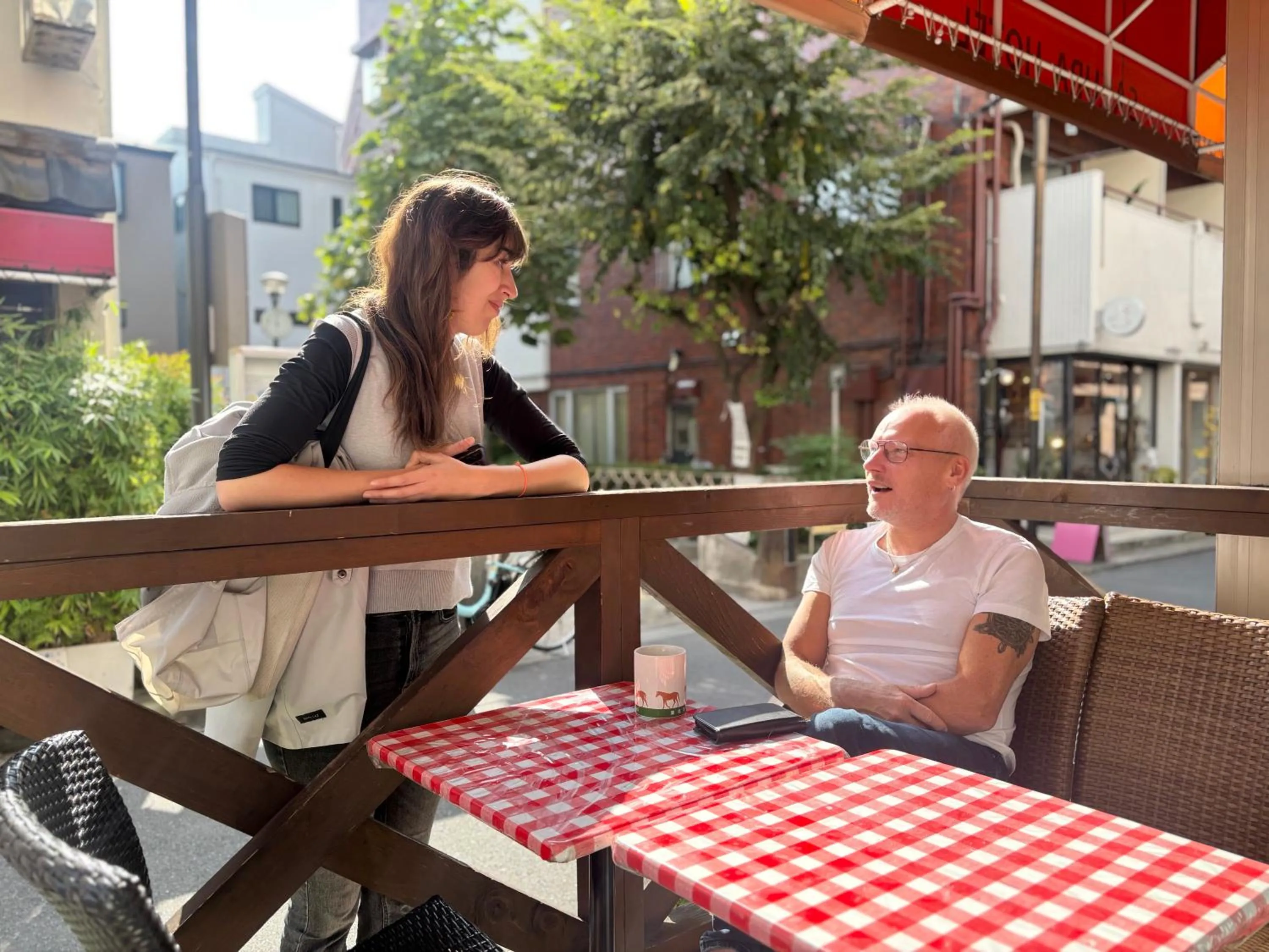 Restaurant/places to eat in Sakura Hotel Nippori