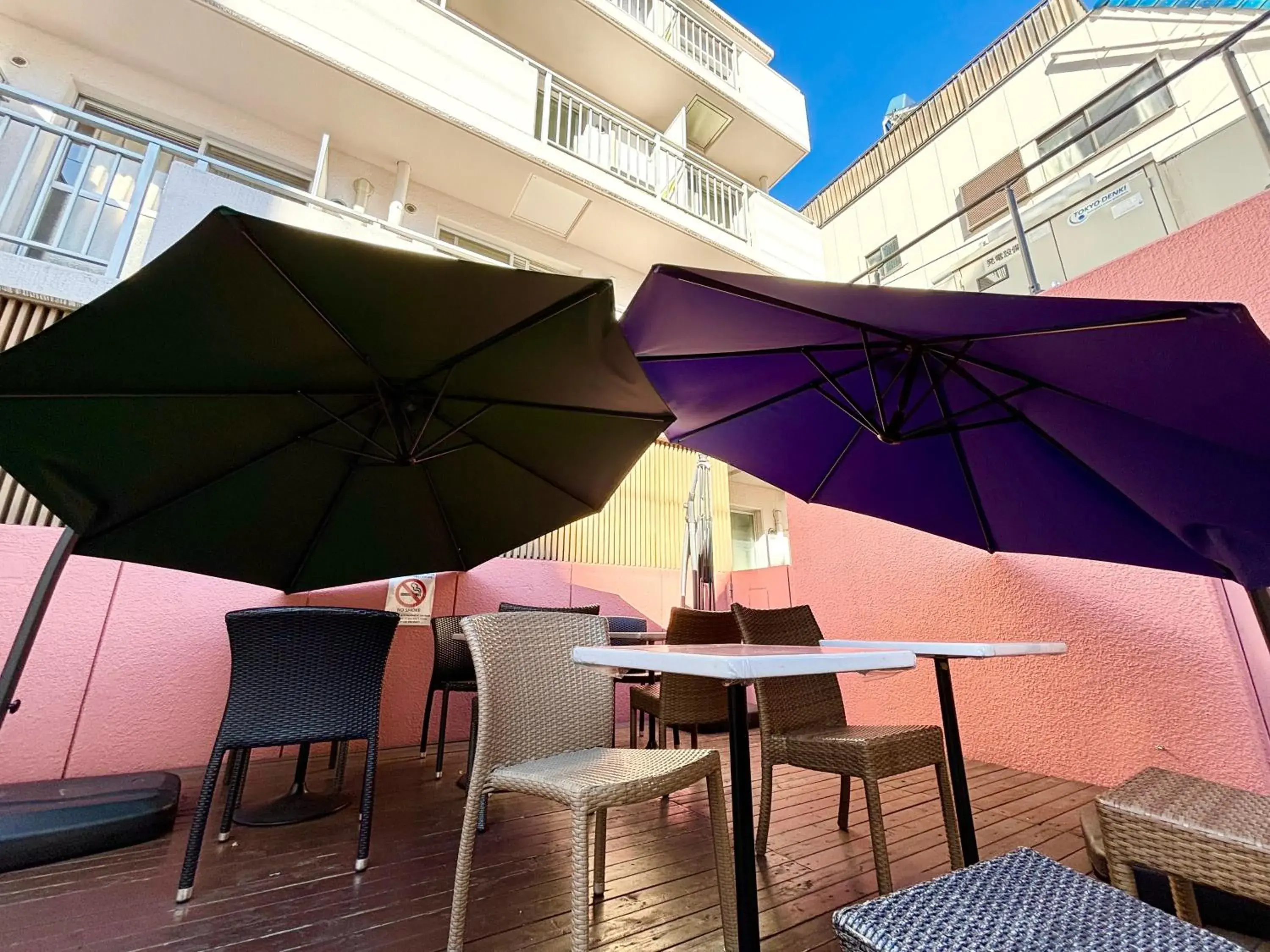 Restaurant/places to eat in Sakura Hotel Nippori Restaurant/places to eat in Sakura Hotel Nippori